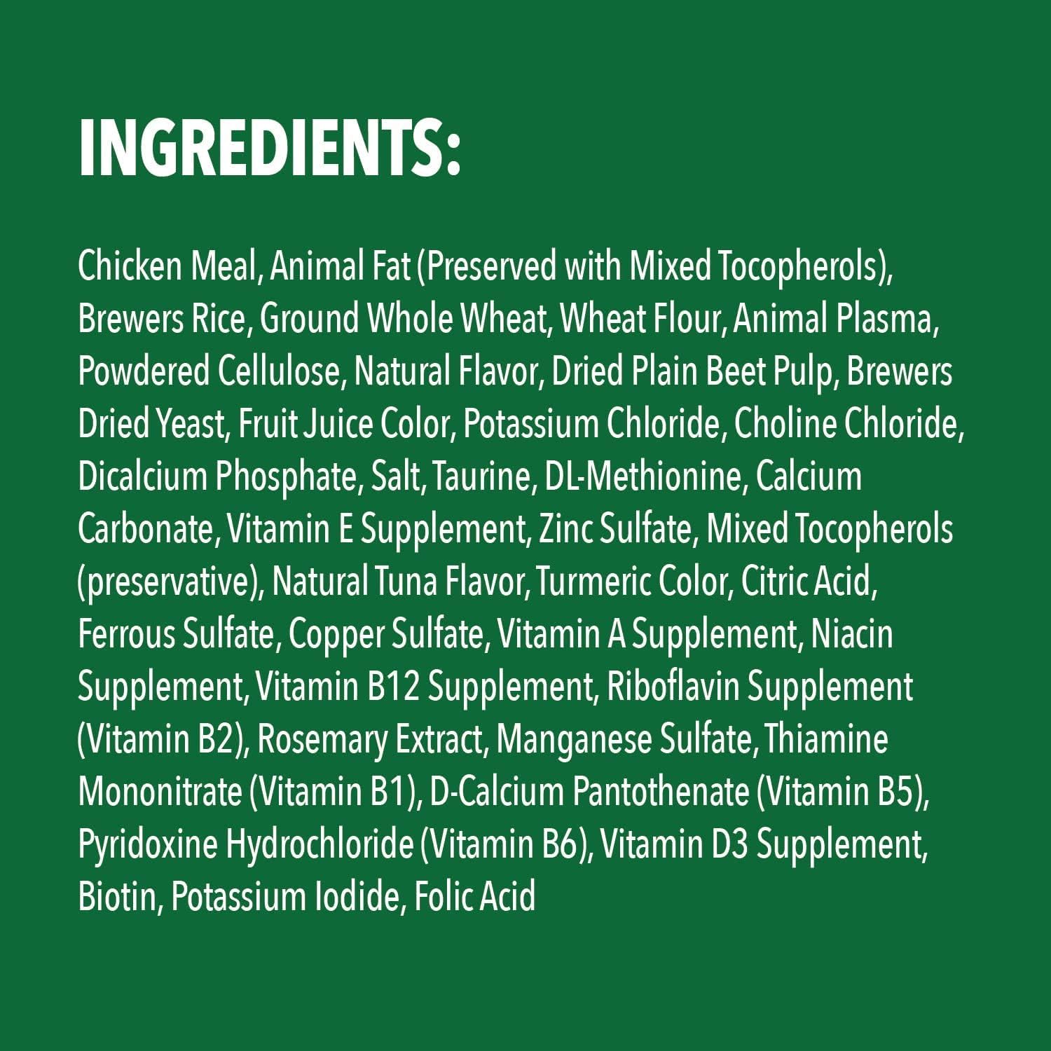 Dog Treats Greenies Tuna Chews Daily Training Rewards Premiu - close up view