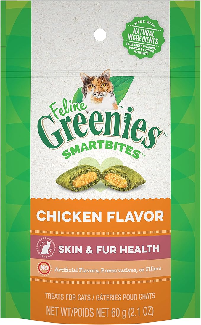 Dog Treats Greenies Chicken Chews Daily Training Rewards - detail view