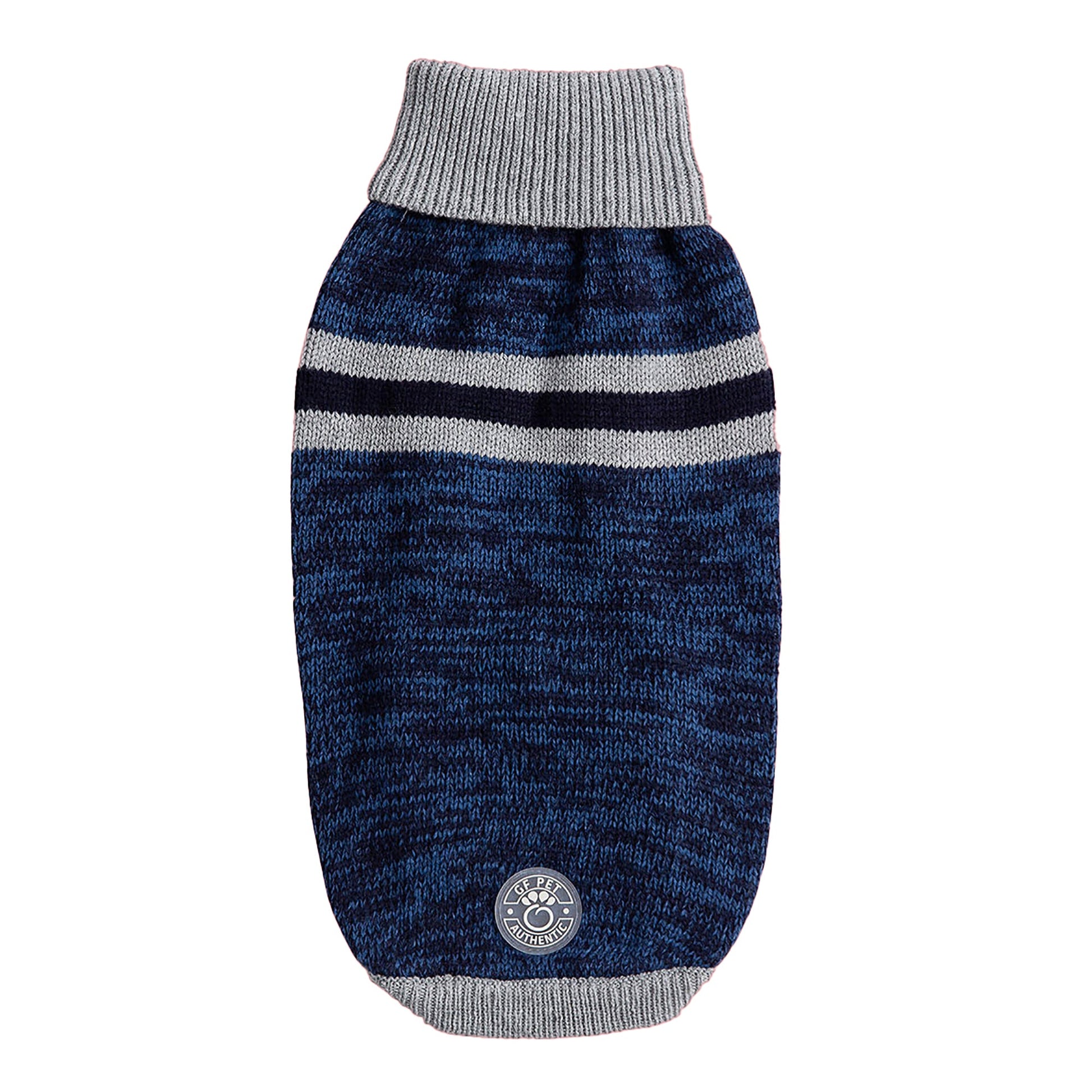 Trekking Sweater Blue Dog Sweaters Premium Pet Supply - main product image