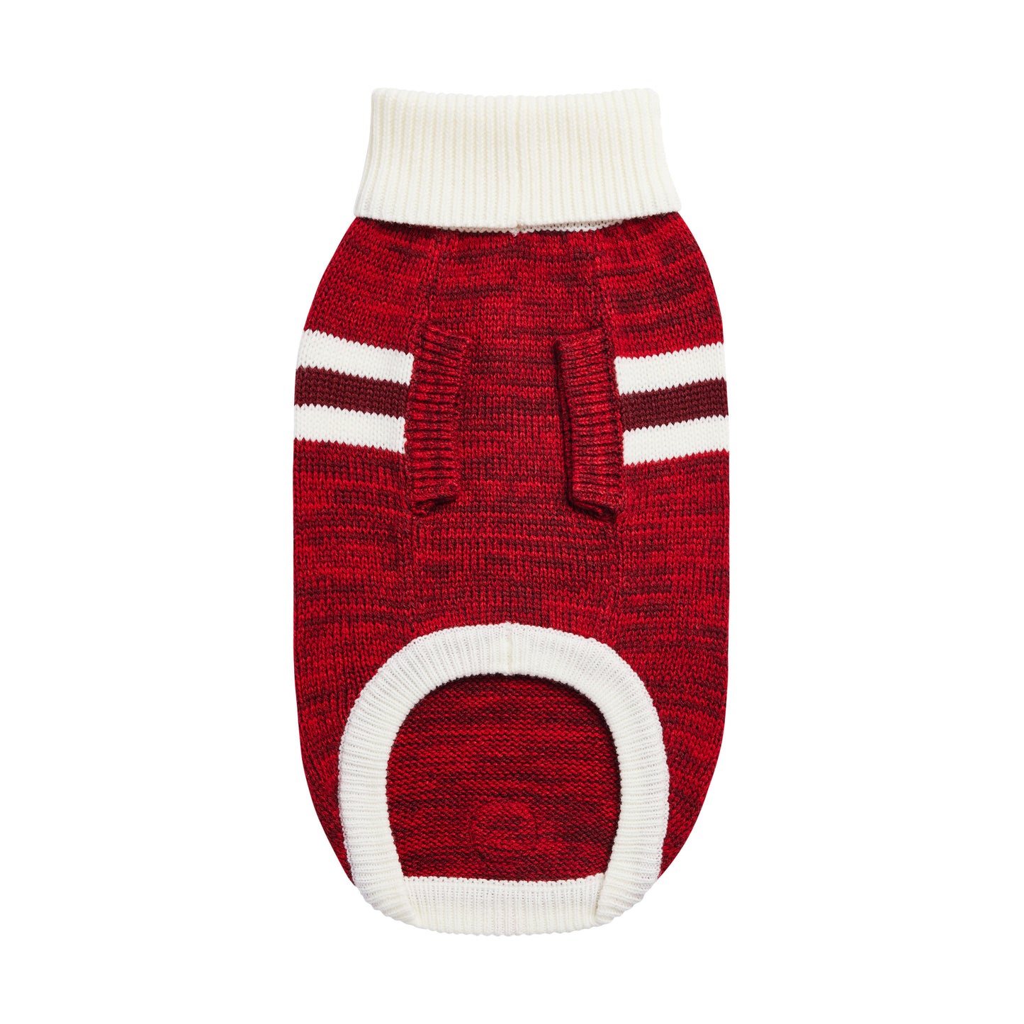 Trekking Sweater Red Dog Apparel Premium Pet Supply Premium - lifestyle view