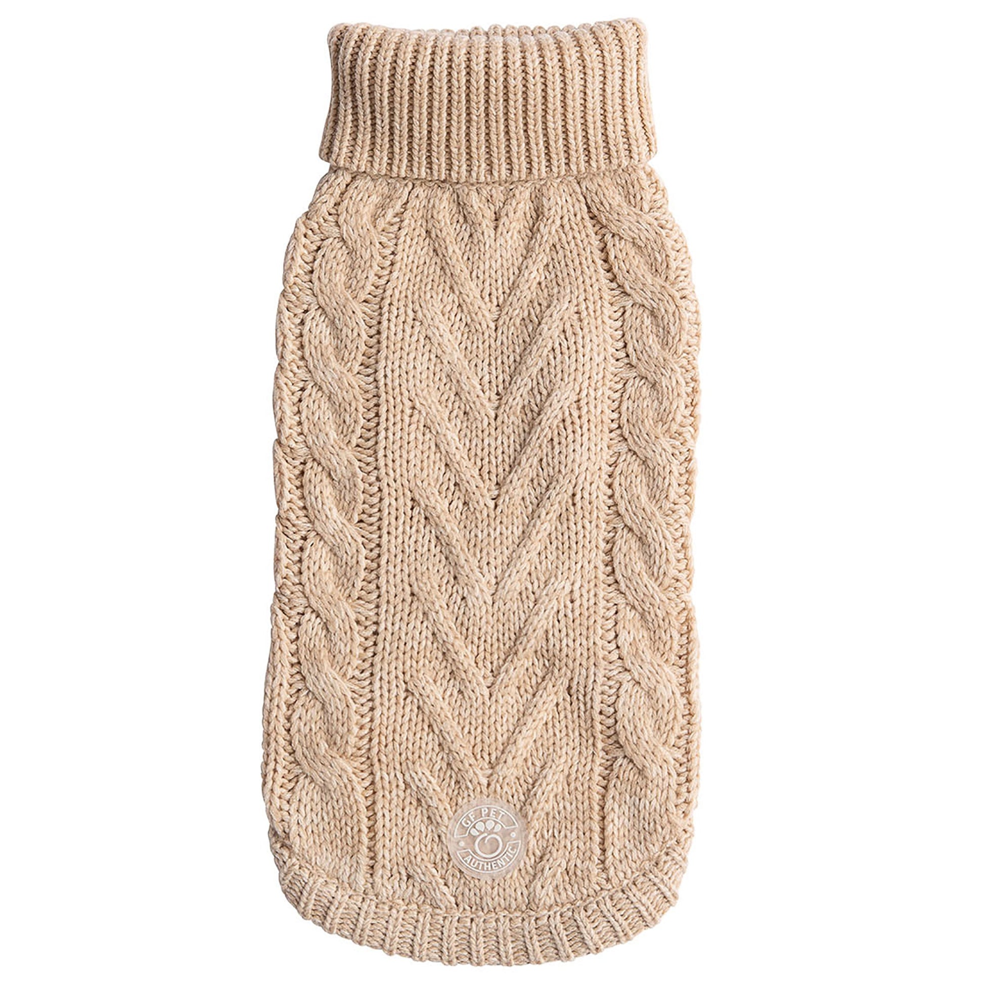 Chalet Sweater Oatmeal Dog Sweaters Premium Pet Supply - main product image