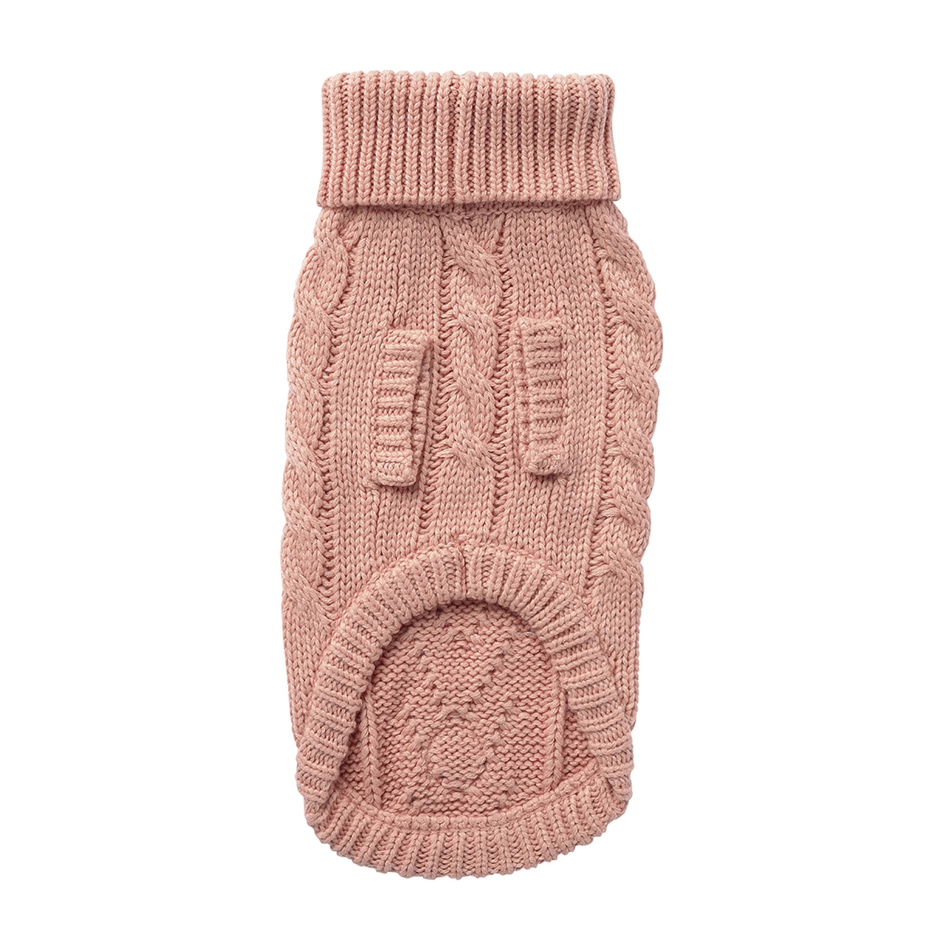 Chalet Sweater Pink Dog Sweaters Premium Pet Supply Premium - lifestyle view