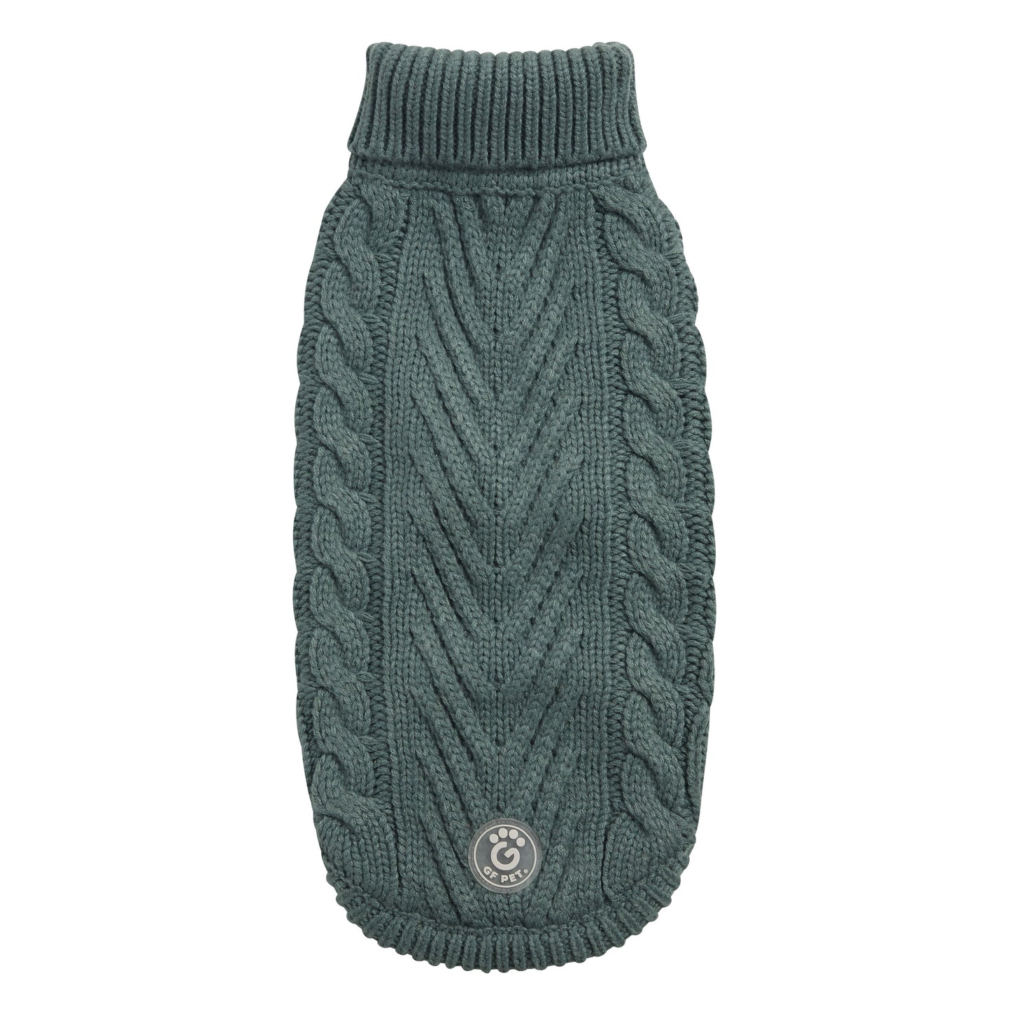 Chalet Sweater Sage Dog Sweaters Premium Pet Supply Premium - main product image
