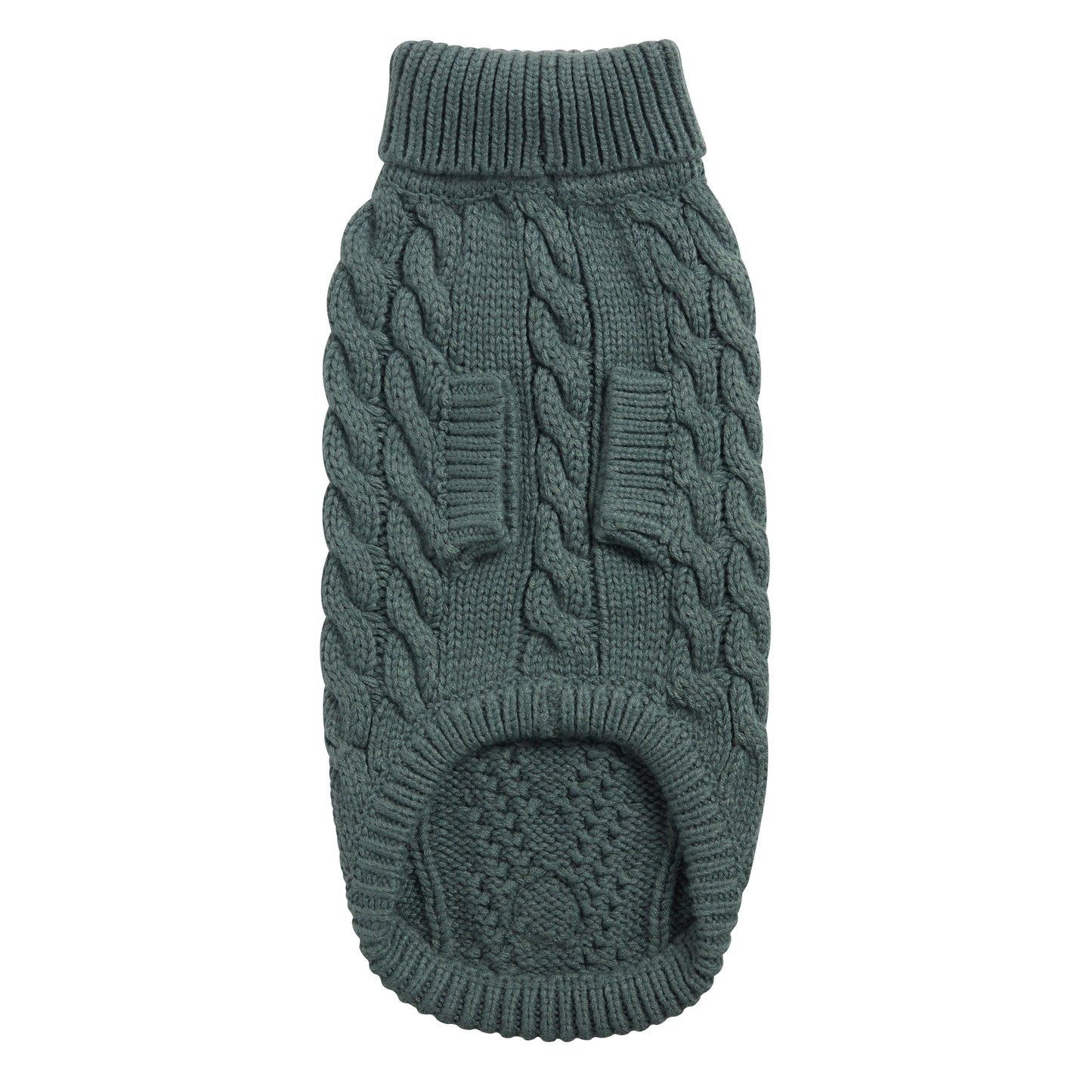 Chalet Sweater Sage Dog Sweaters Premium Pet Supply Premium - lifestyle view