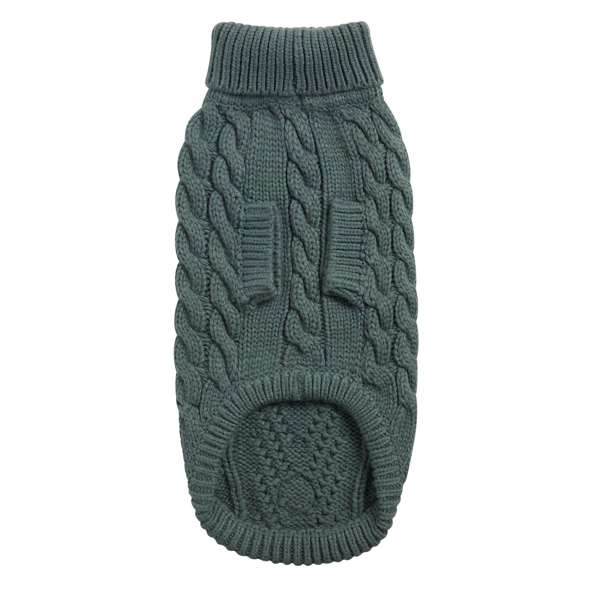 Chalet Sweater Sage Dog Sweaters Premium Pet Supply Premium - lifestyle view