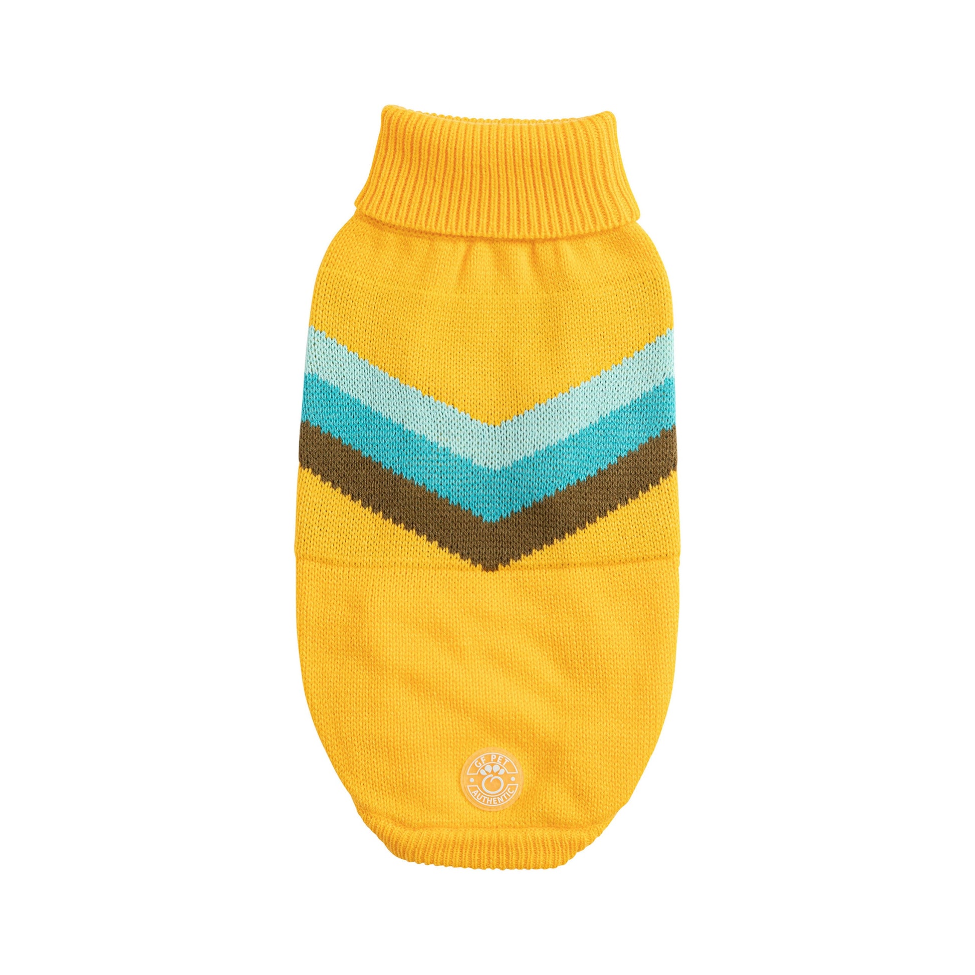 Alpine Sweater - Yellow - main product view | Pet Supplies at Purrfect Pet Kingdom