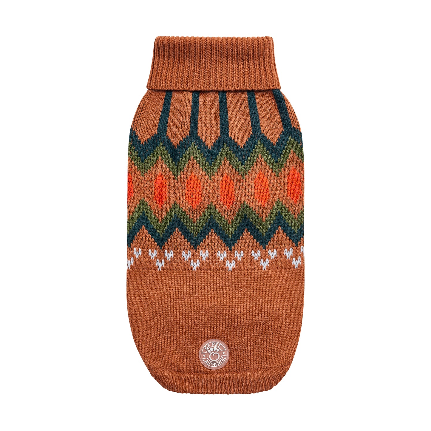 Heritage Sweater Hazel Dog Apparel Premium Pet Supply - main product image