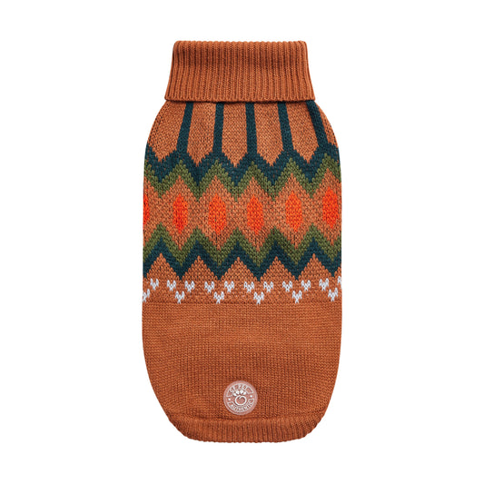 Heritage Sweater Hazel Dog Apparel Premium Pet Supply - main product image