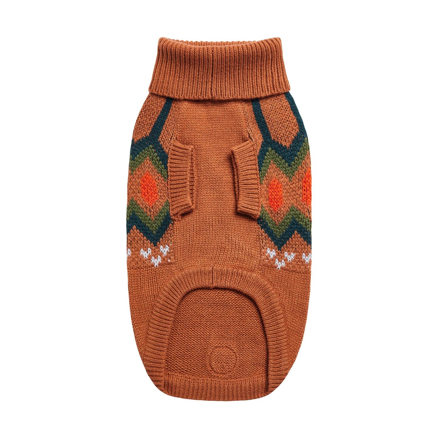 Heritage Sweater Hazel Dog Apparel Premium Pet Supply - lifestyle view