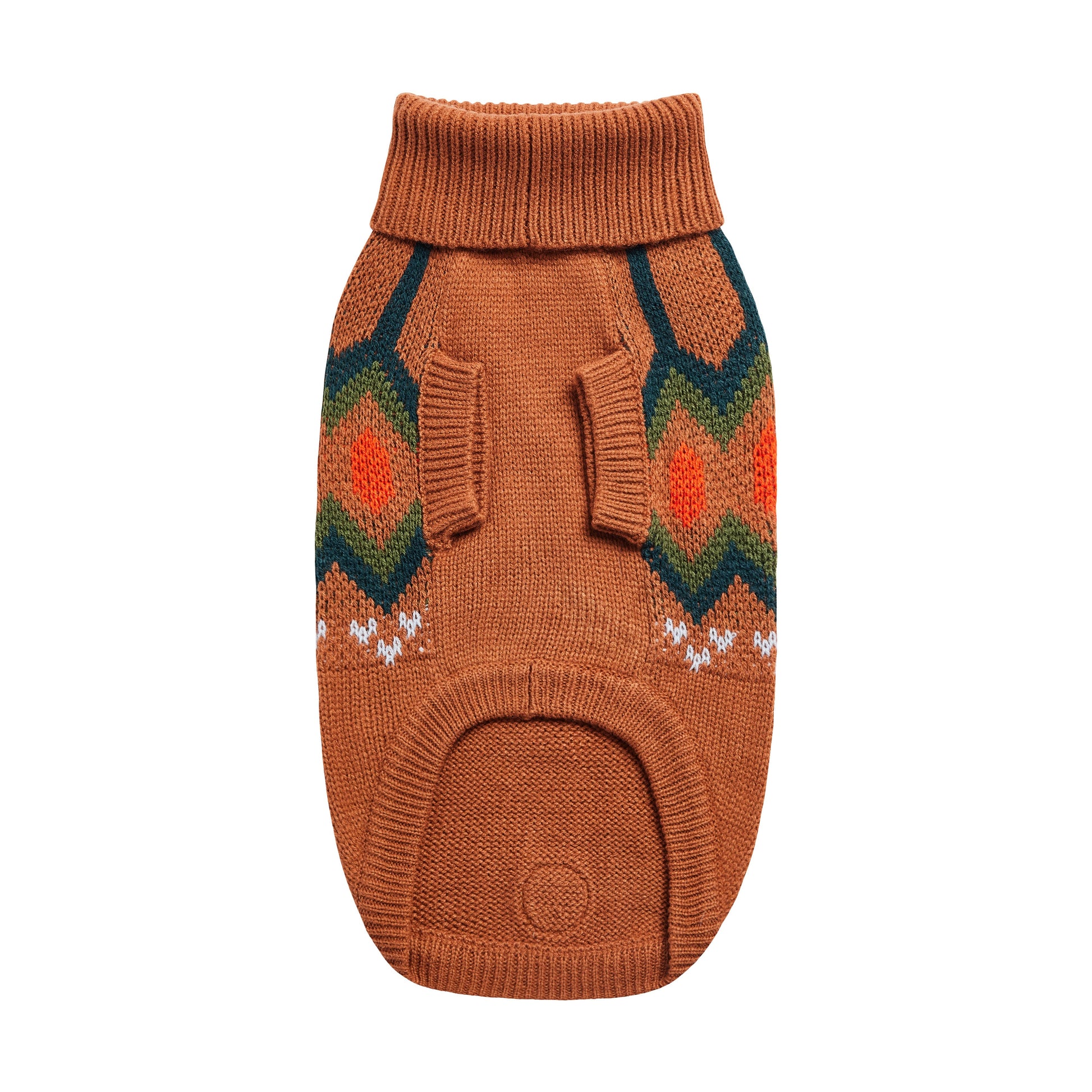 Heritage Sweater Hazel Dog Apparel Premium Pet Supply - lifestyle view
