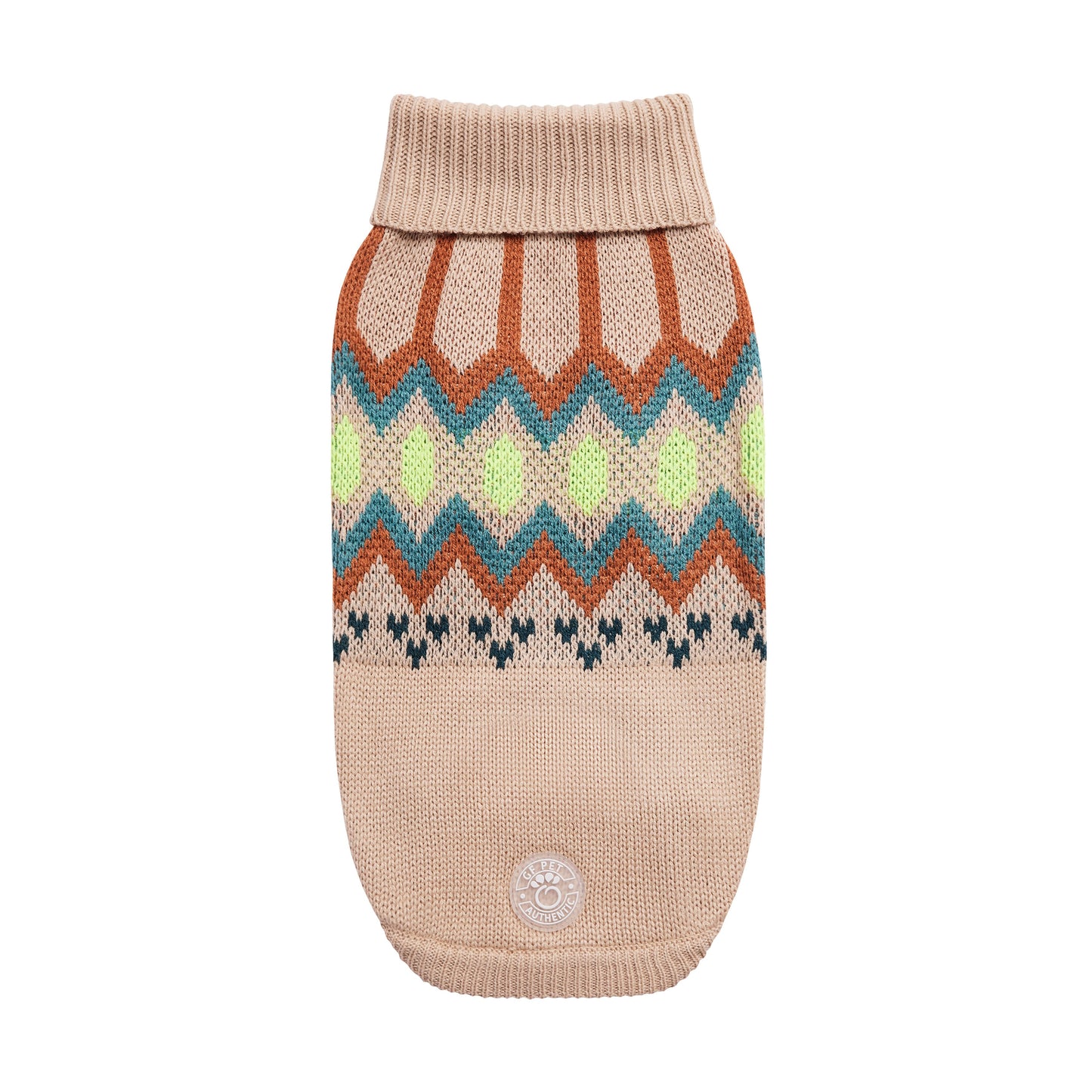 Heritage Sweater Sand Dog Apparel Premium Pet Supply Premium - main product image
