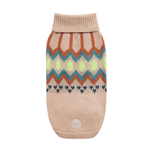 Heritage Sweater Sand Dog Apparel Premium Pet Supply Premium - main product image