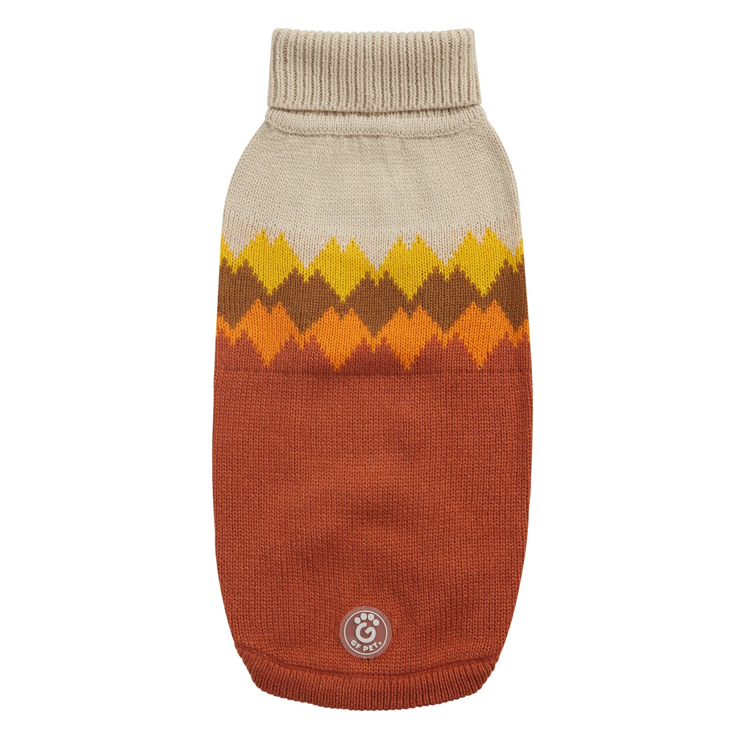 Fireside Sweater Chili Dog Apparel Premium Pet Supply - main product image
