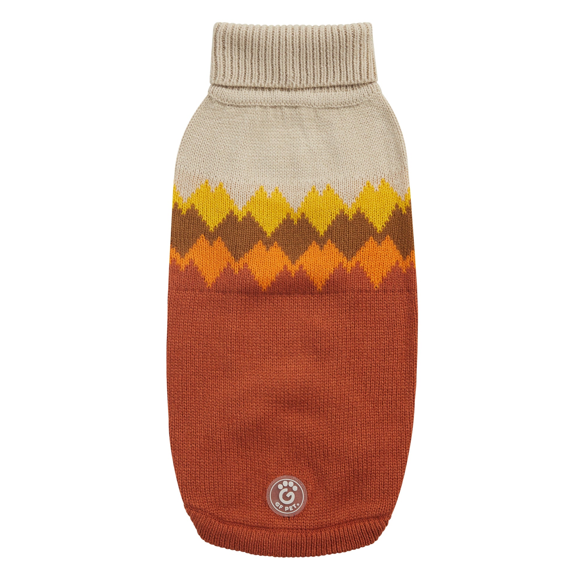 Fireside Sweater Chili Dog Apparel Premium Pet Supply - main product image