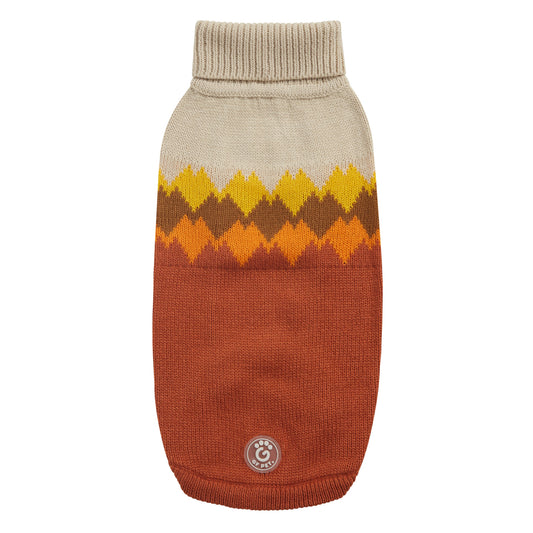 Fireside Sweater Chili Dog Apparel Premium Pet Supply - main product image