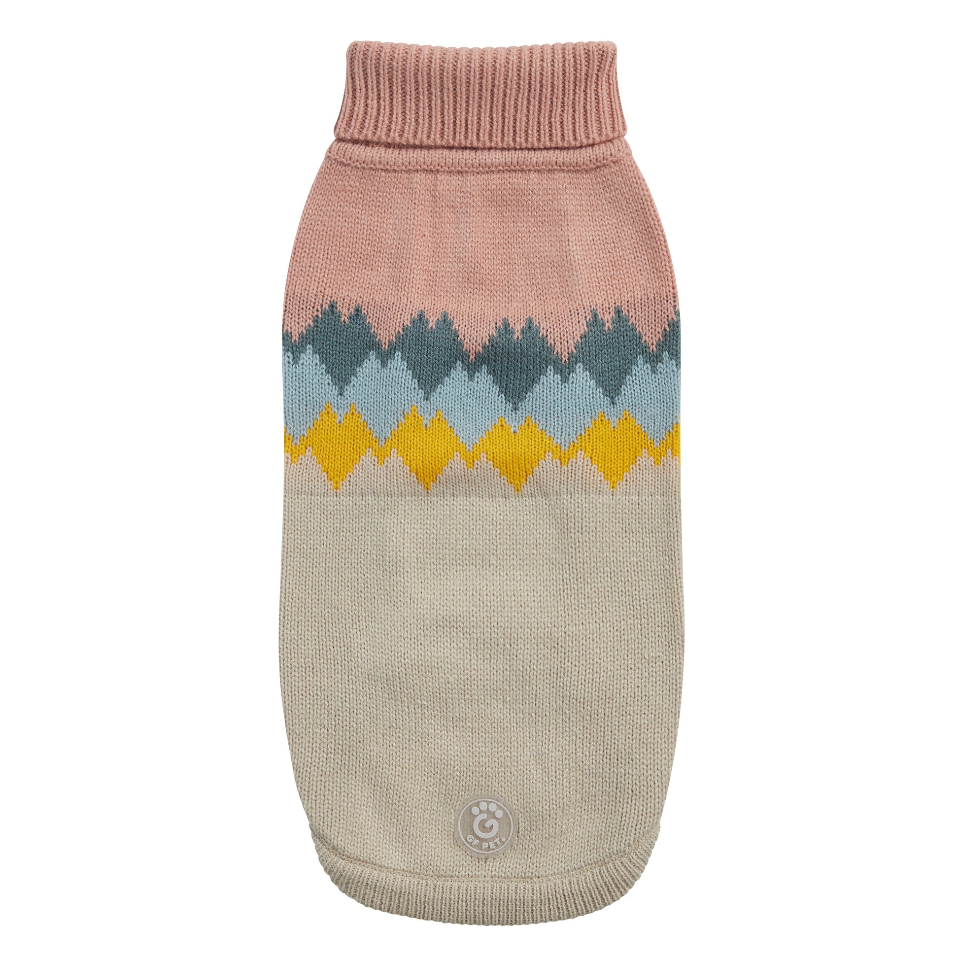 Fireside Sweater Clay Dog Sweaters Premium Pet Supply - main product image