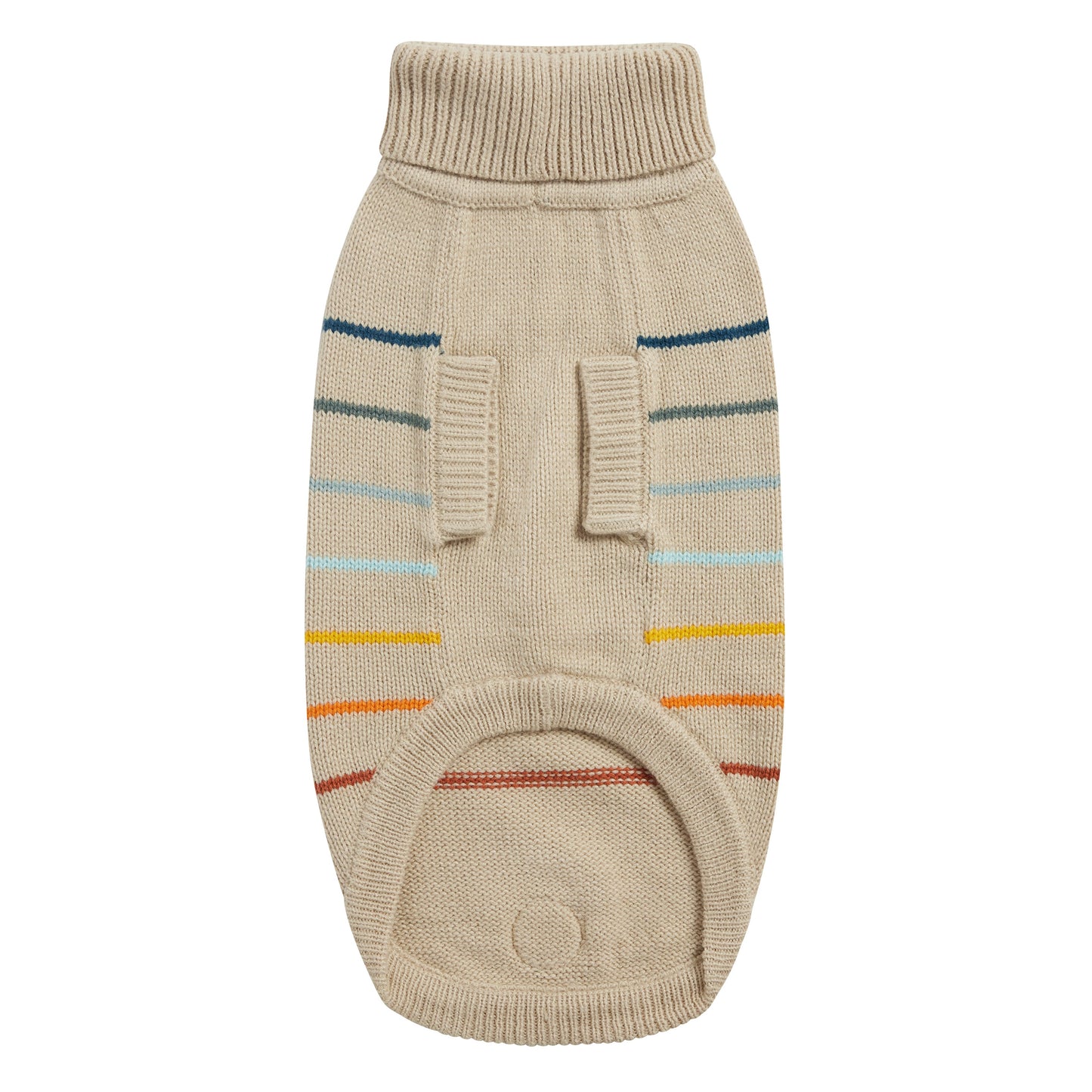 Arctic Sweater - Sand - lifestyle view | Pet Supplies at Purrfect Pet Kingdom for Dogs and Cats