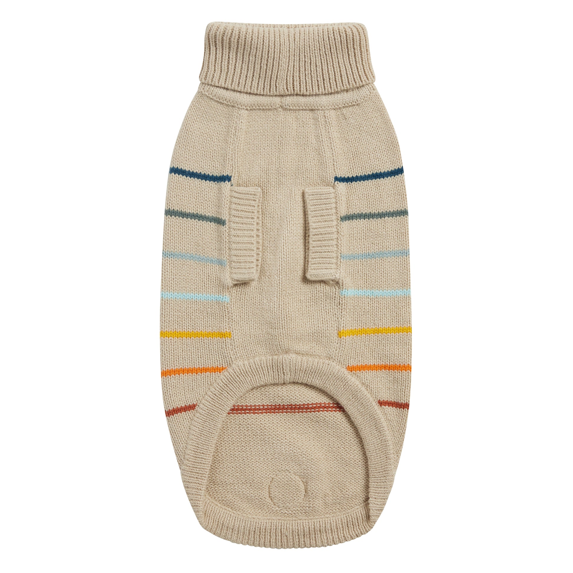 Arctic Sweater - Sand - lifestyle view | Pet Supplies at Purrfect Pet Kingdom for Dogs and Cats