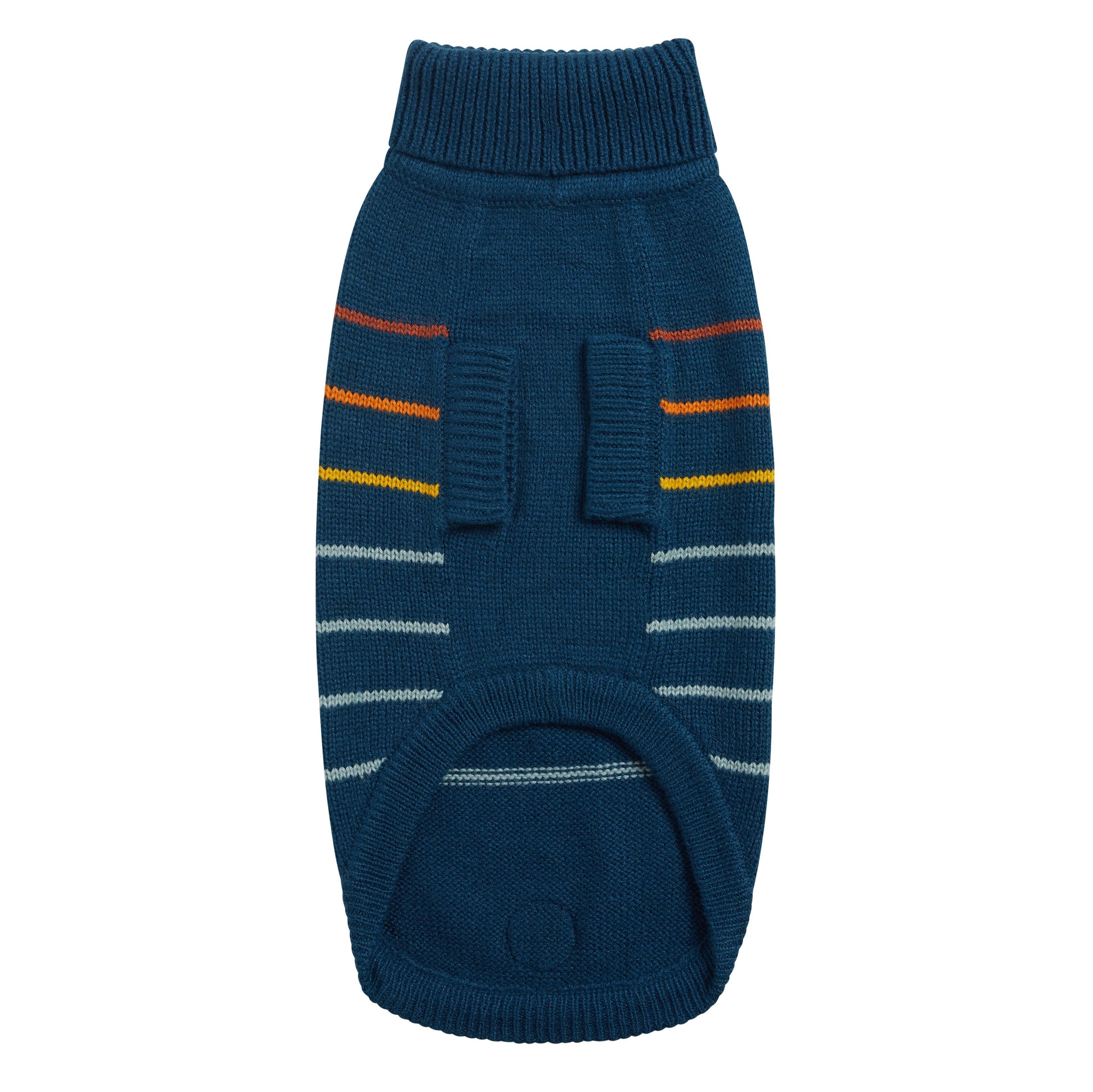 Arctic Sweater Teal Dog Apparel Premium Pet Supply Premium - lifestyle view