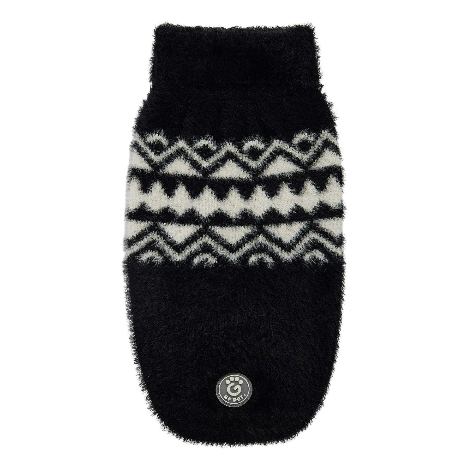 Fuzzy Sweater Dog Sweaters Premium Pet Supply Premium - detail view