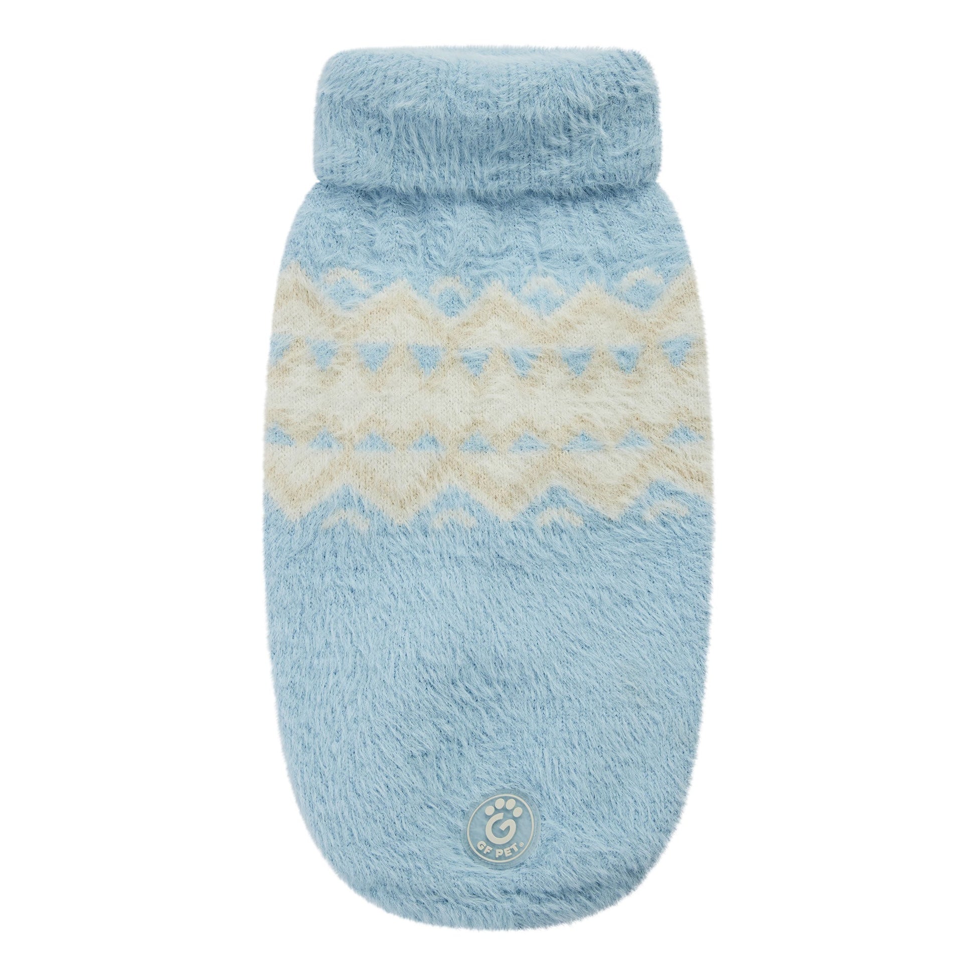 Fuzzy Sweater Dog Sweaters Premium Pet Supply Premium - close up view