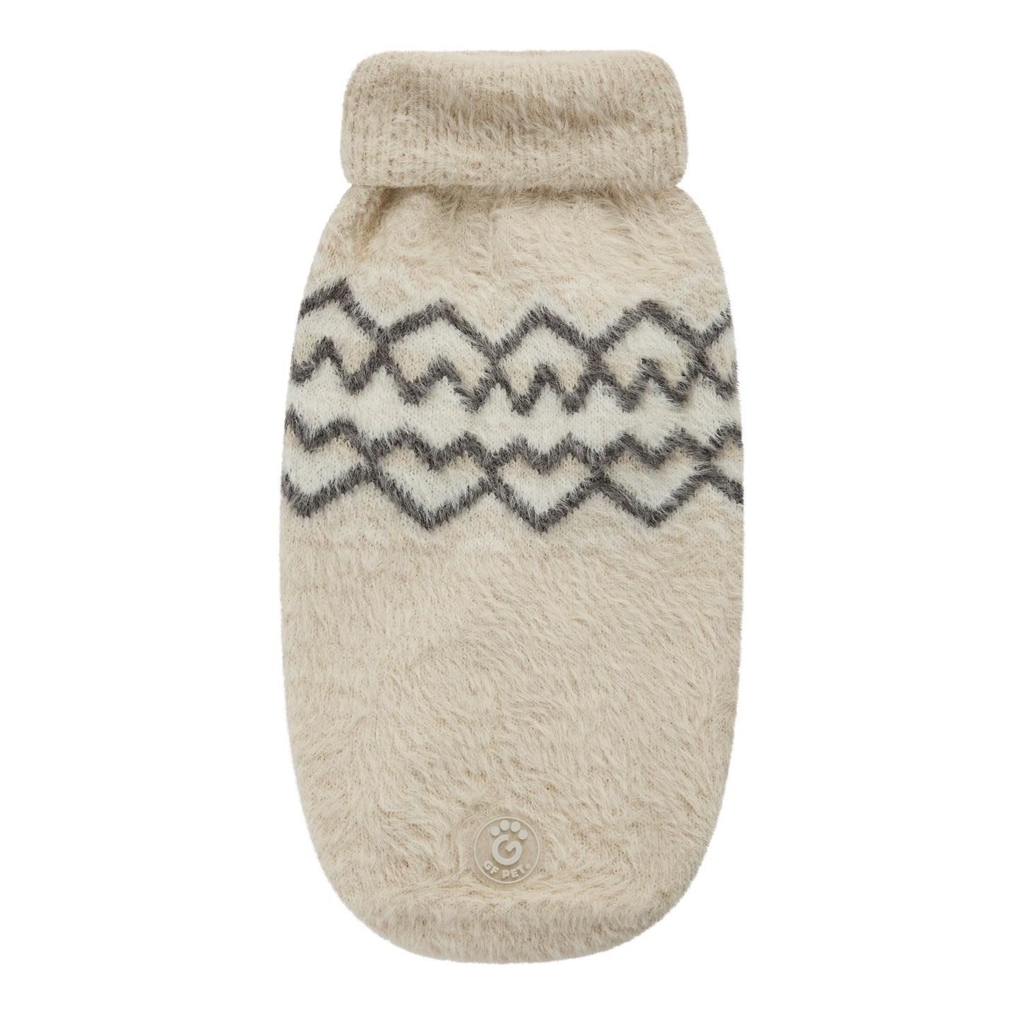 Fuzzy Sweater Dog Sweaters Premium Pet Supply Premium - lifestyle view
