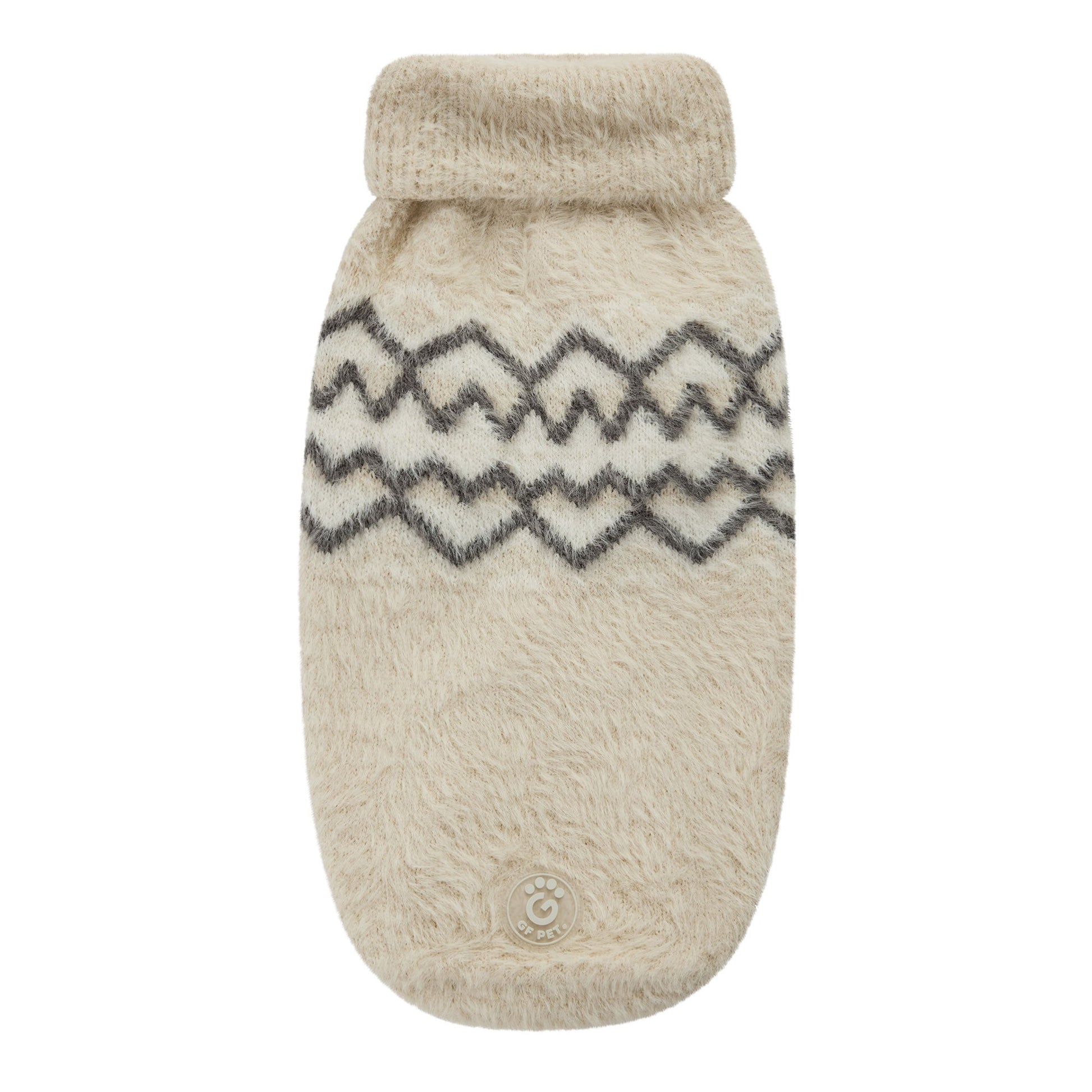 Fuzzy Sweater Dog Sweaters Premium Pet Supply Premium - lifestyle view