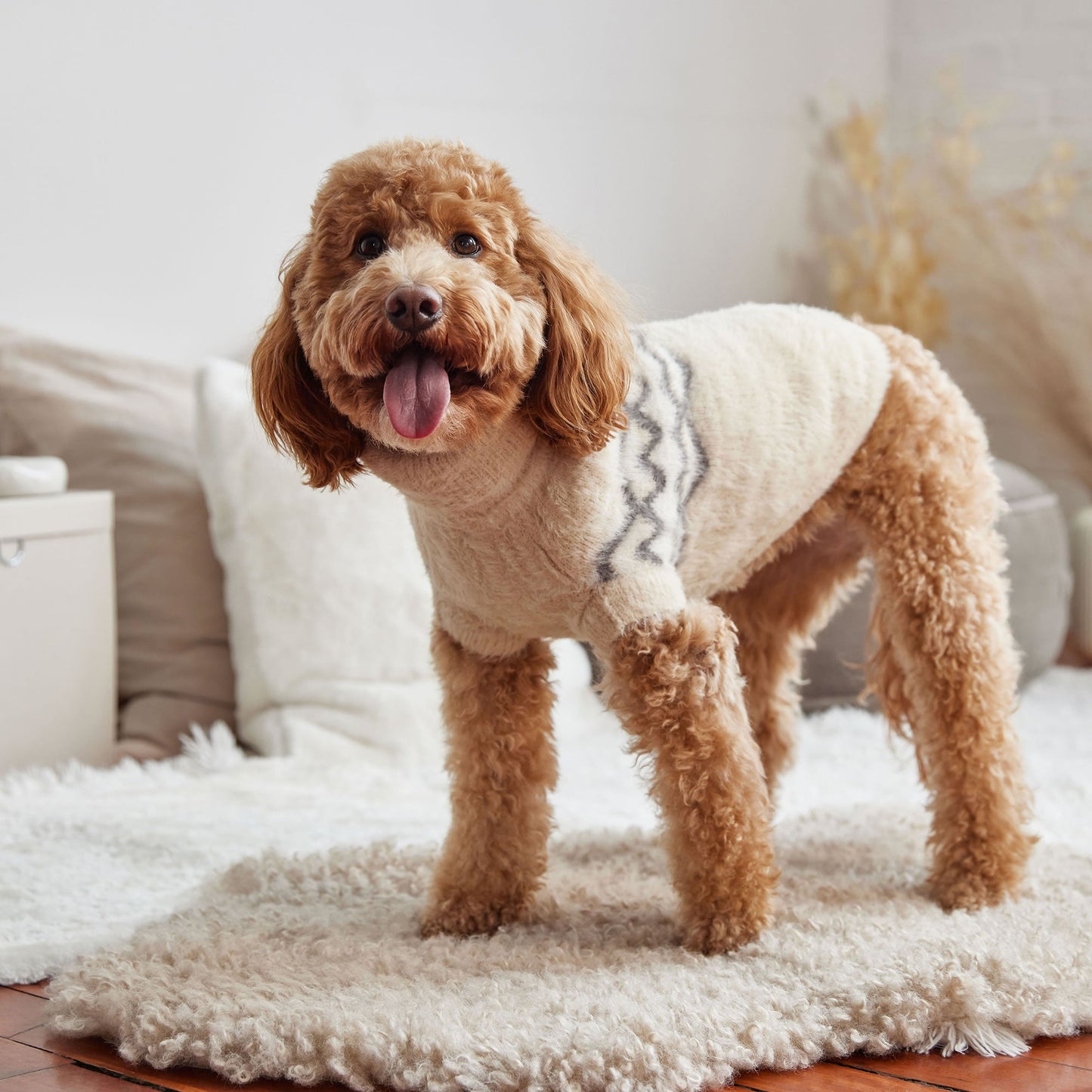 Fuzzy Sweater Dog Sweaters Premium Pet Supply Premium - gallery image 14
