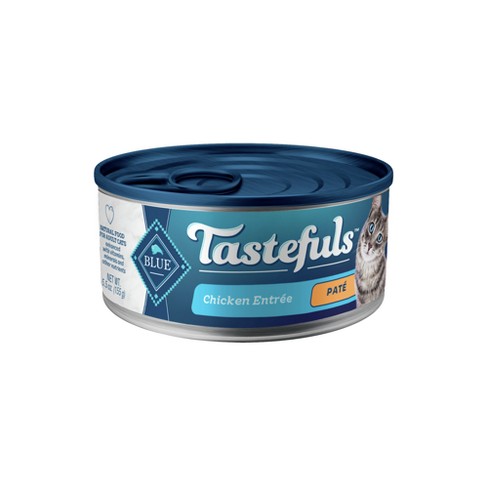 Blue Buffalo Tastefuls Indoor Pate Chicken Entree Wet Cat - detail view