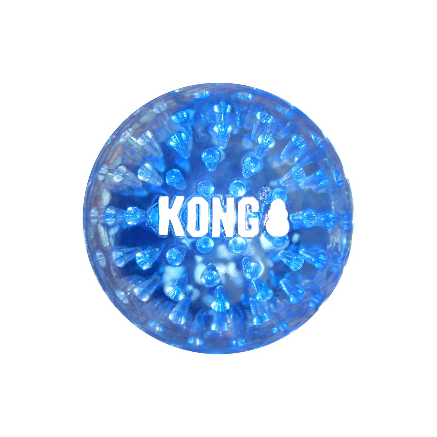 KONG Squeezz Geodz Large 2 Pack Interactive Dog Toy Durable - main product image