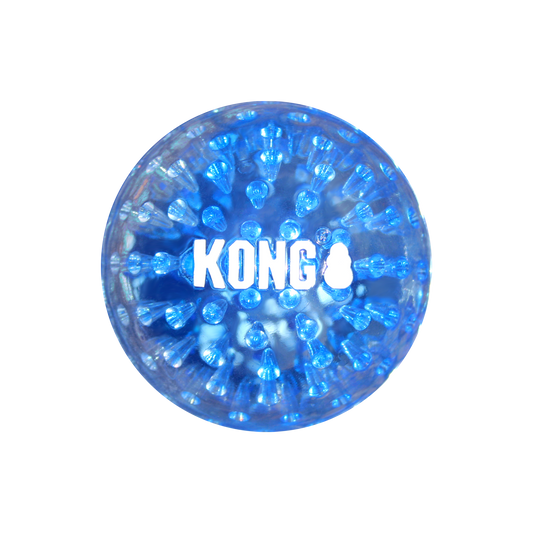 KONG Squeezz Geodz Large 2 Pack Interactive Dog Toy Durable - main product image