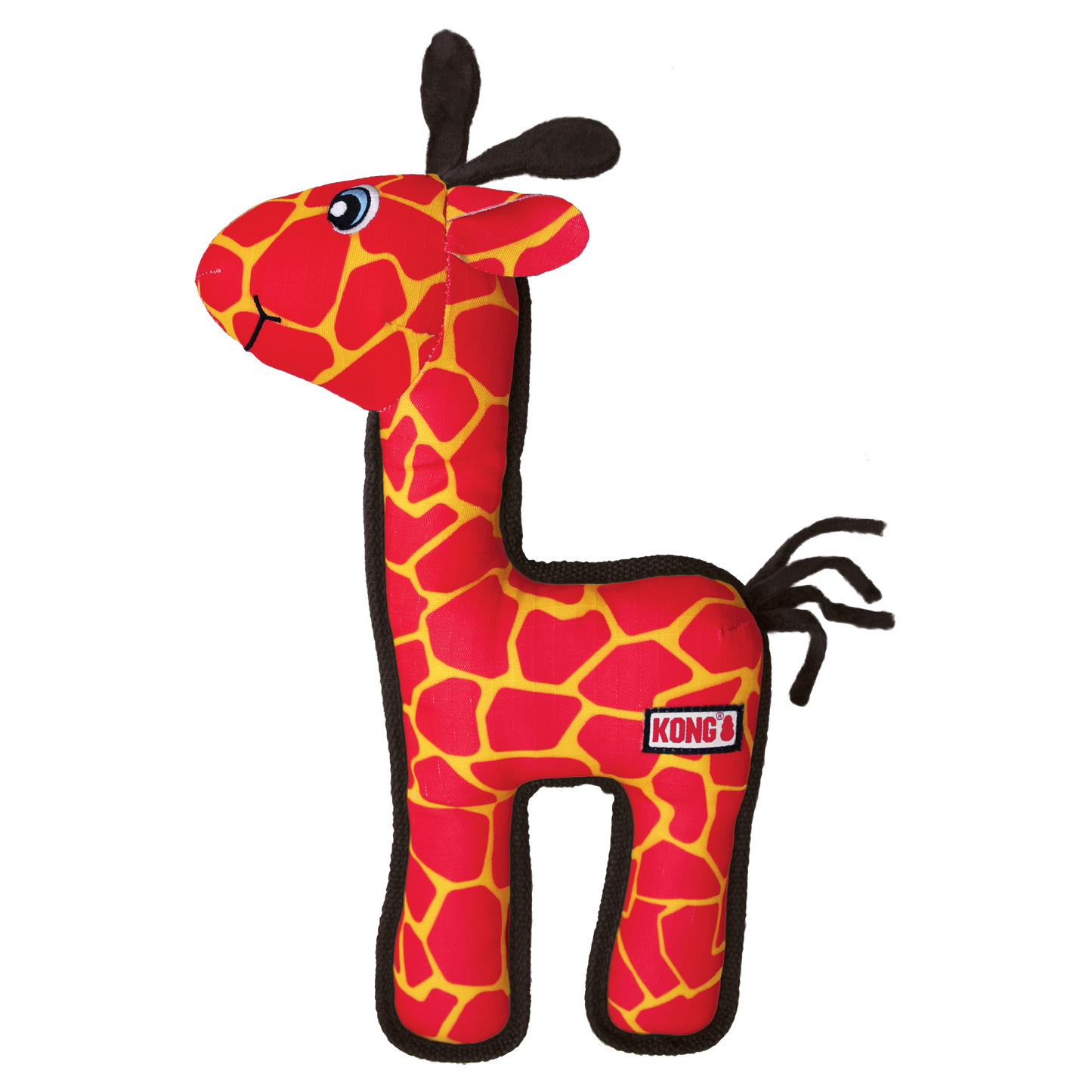 KONG Ballistic Giraffe Medium Large Fetch Dog Toy Durable - main product image