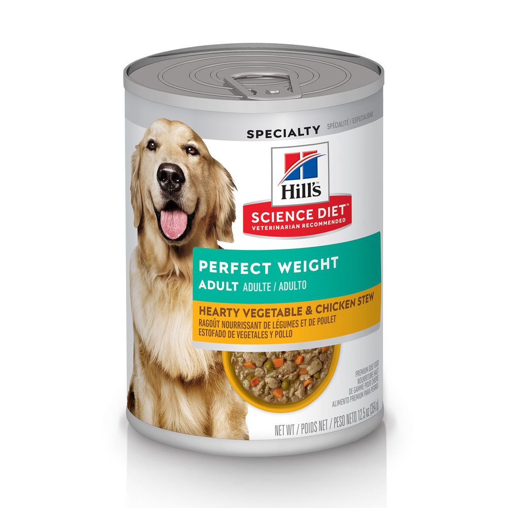 Science Diet Adult Perfect Weight Hearty Vegetable Chicken - main product image