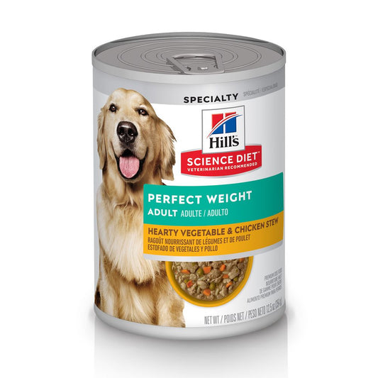 Science Diet Adult Perfect Weight Hearty Vegetable Chicken - main product image