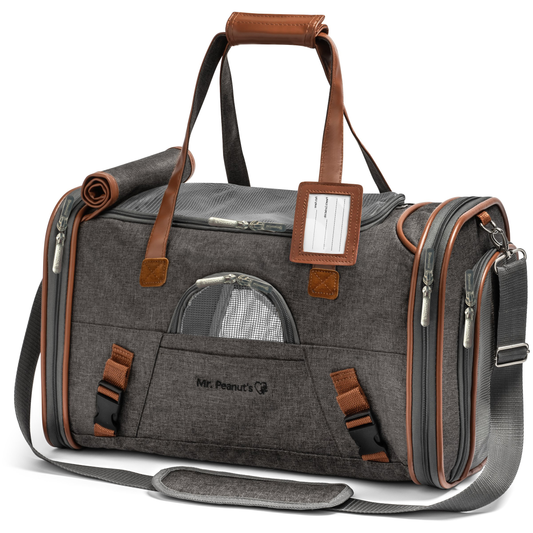 Mr. Peanut's Gold Series Standard Size Airline Compliant Pet Carrier V3.0 - main product image