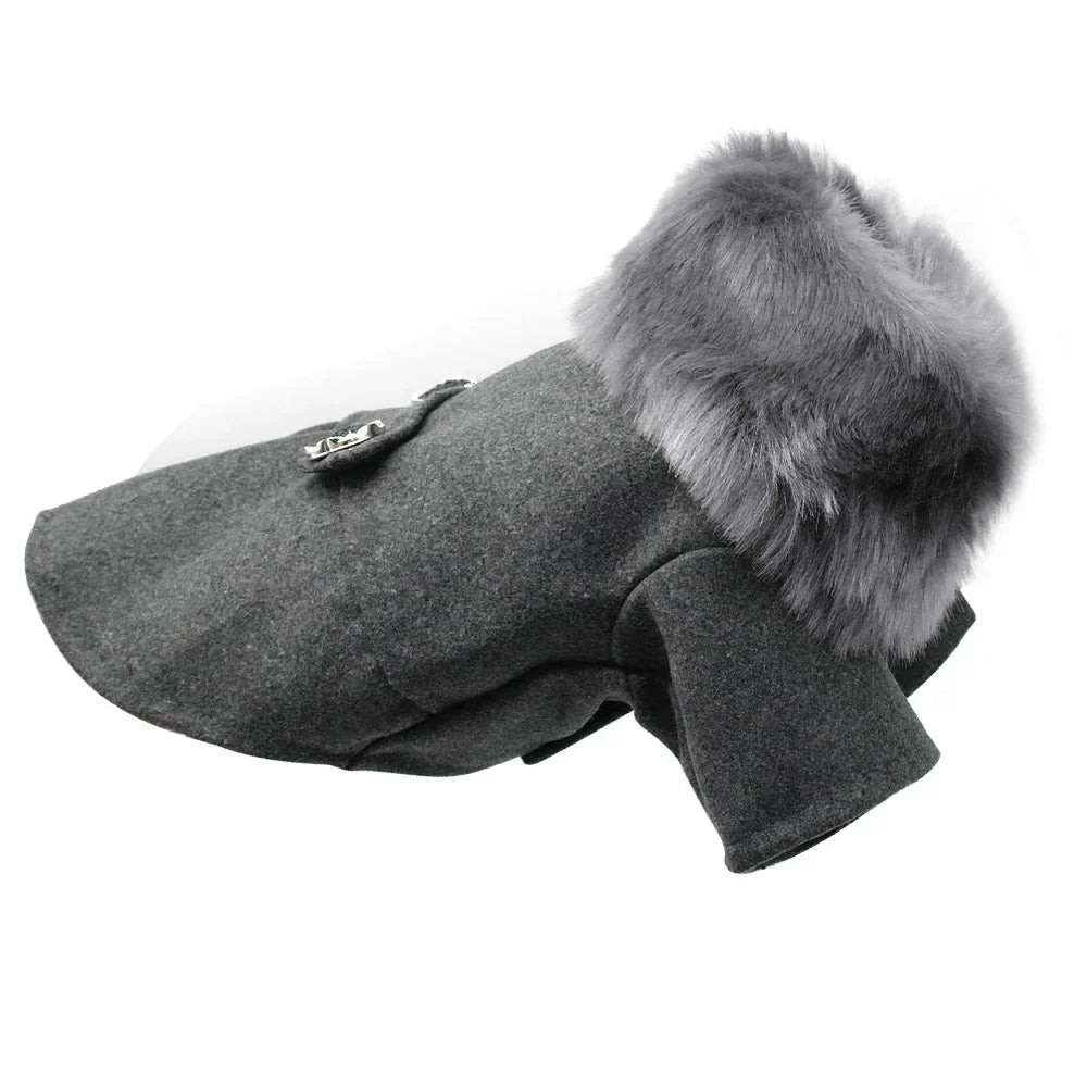 Pet Clothing For Dog Winter Coat For Small Medium Dogs Dog - detail view