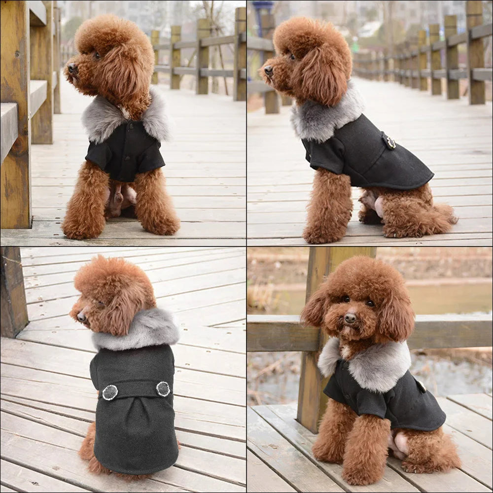 Pet Clothing For Dog Winter Coat For Small Medium Dogs Dog - gallery image 6