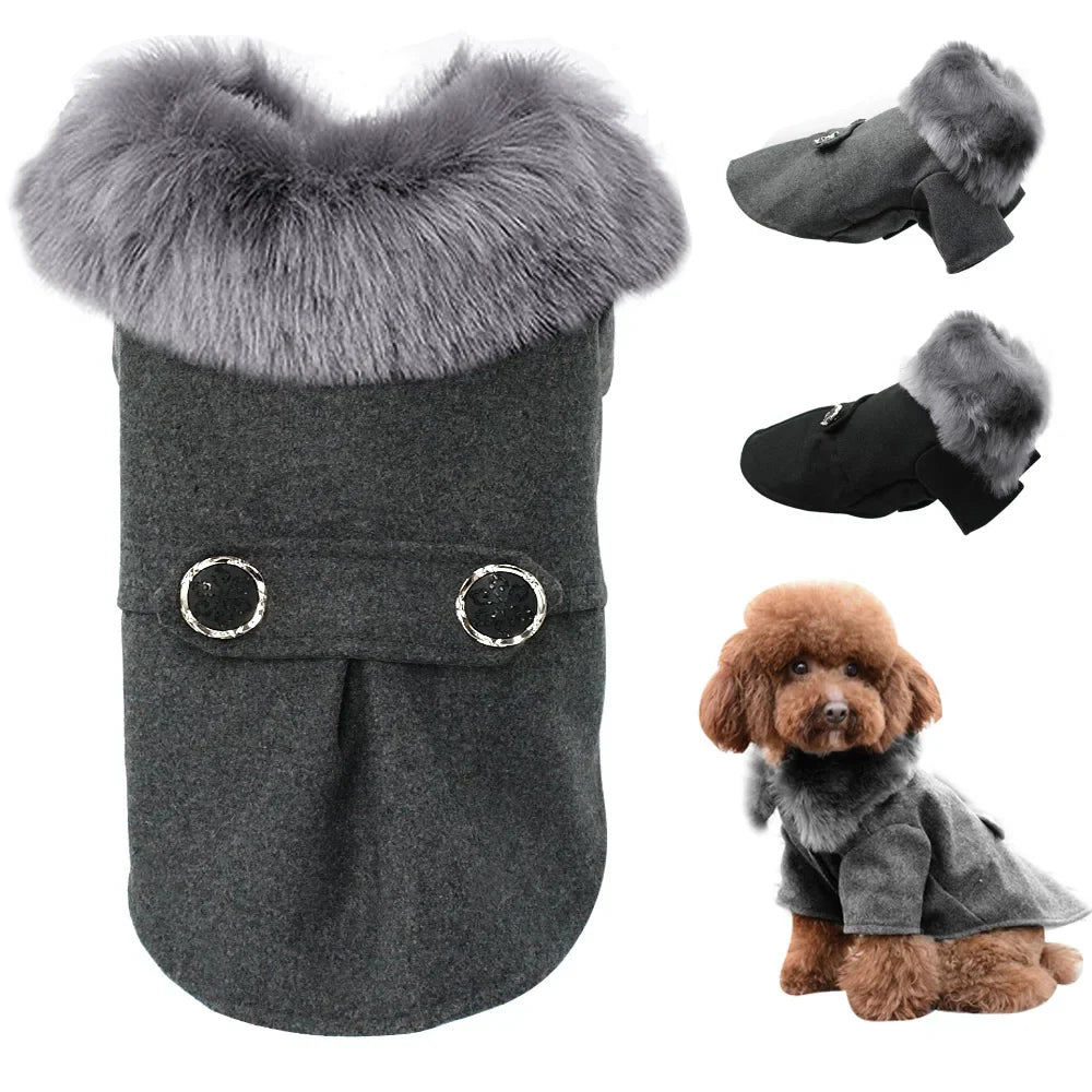 Pet Clothing For Dog Winter Coat For Small Medium Dogs Dog - main product image