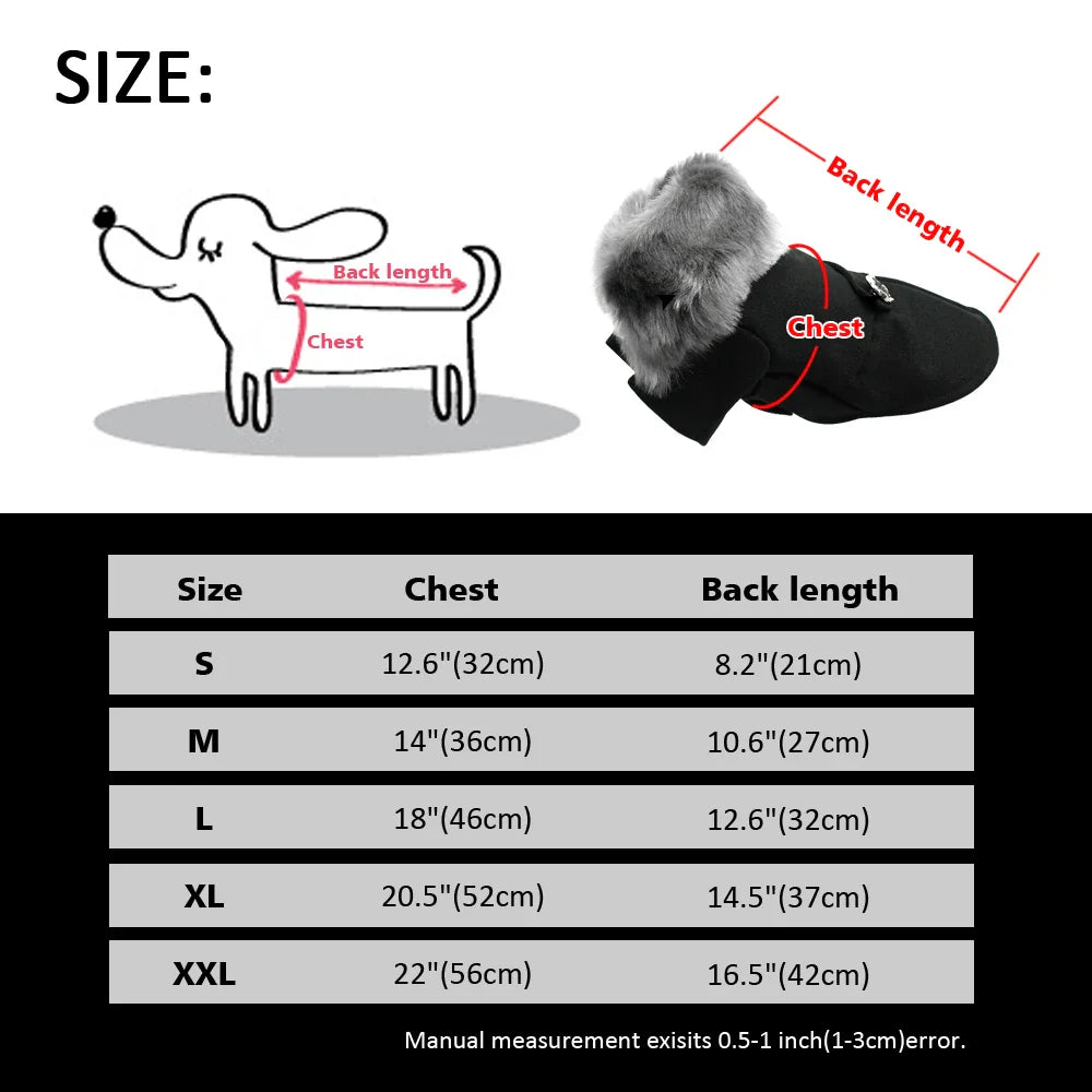 Pet Clothing For Dog Winter Coat For Small Medium Dogs Dog - gallery image 5