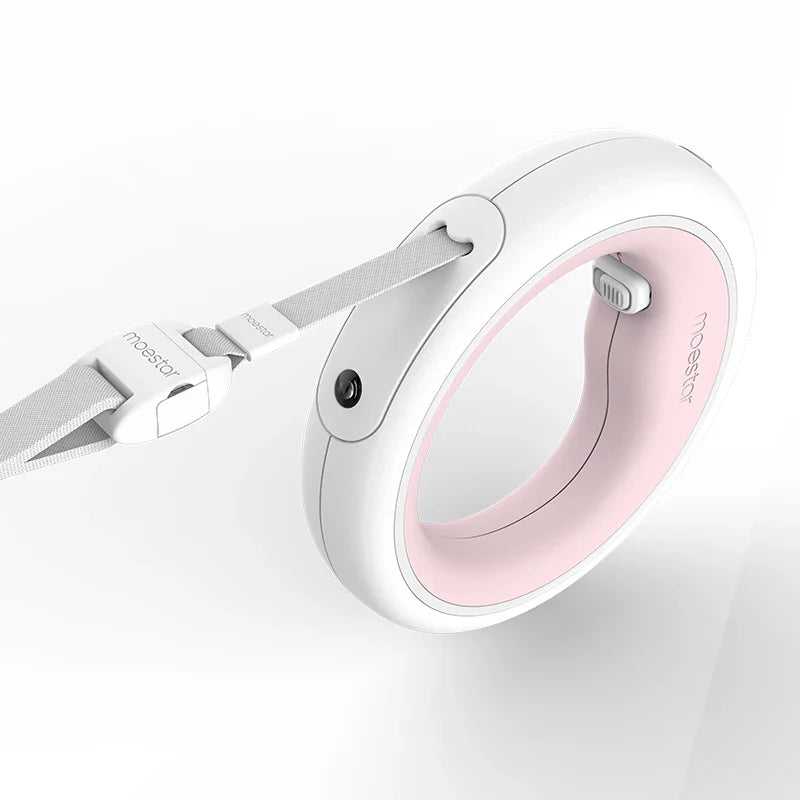Dog Toys 2 in 1 Retractable Dog Puppy LED Ring lighting Flex - gallery image 8