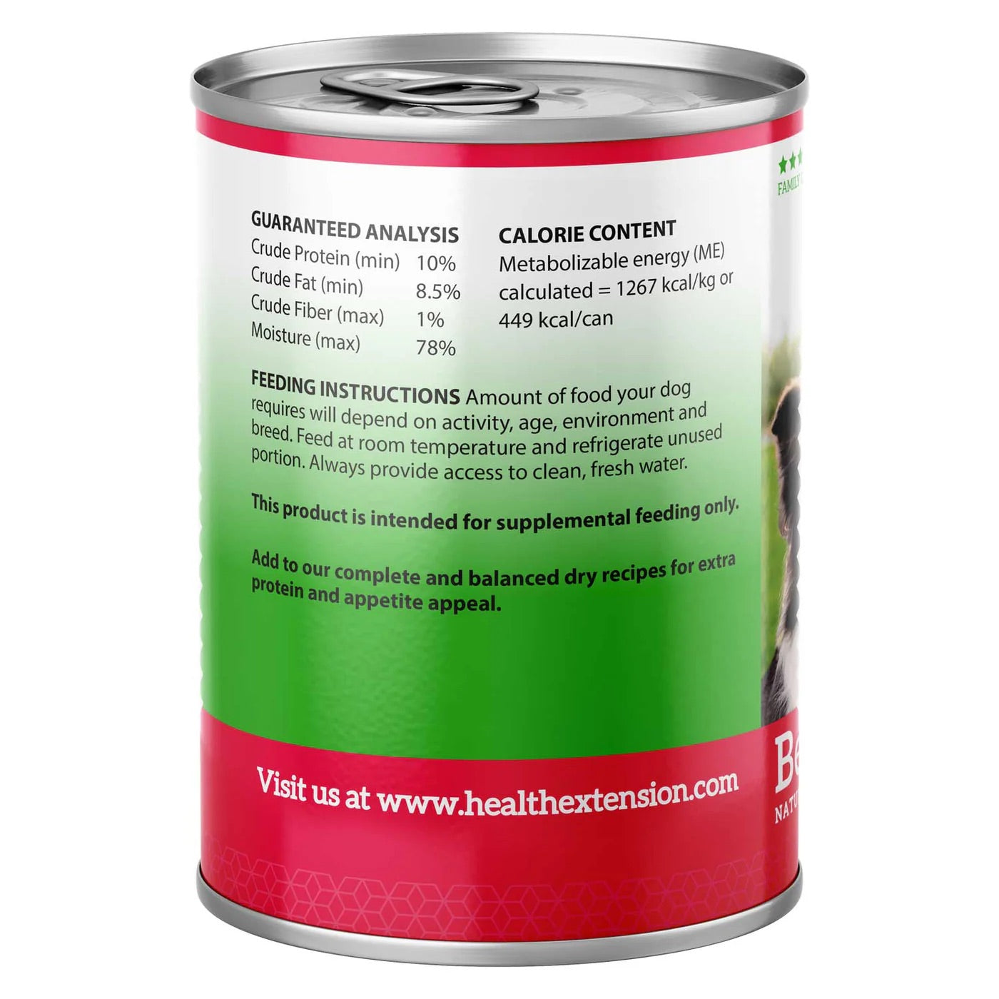 Wet Dog Food Premium Beef Recipe Daily Daily Meals Premium - detail view