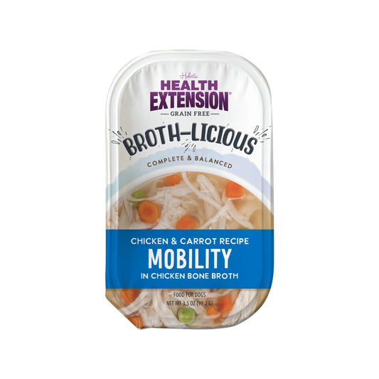 Health Extension Broth Licious Mobility Chicken Carrot Bone - main product image