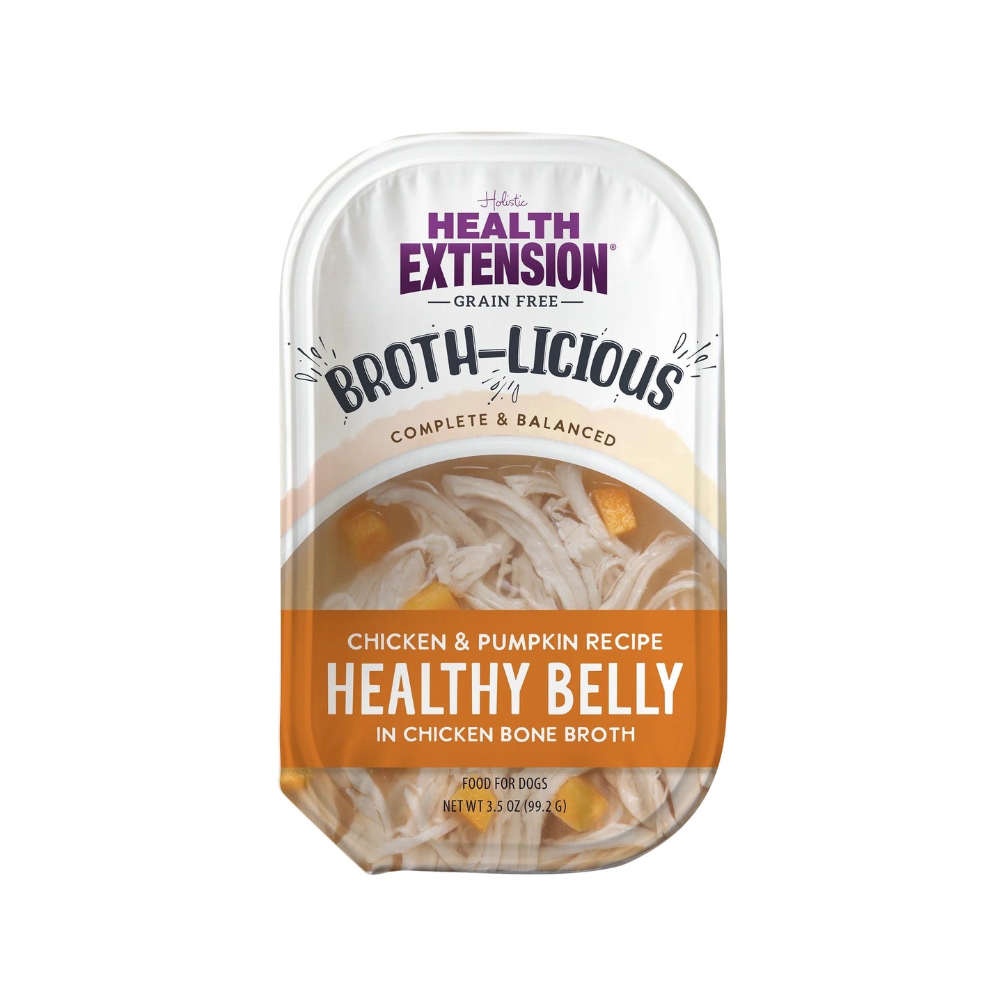 Health Extension Broth Licious Healthy Belly Chicken Pumpkin - main product image