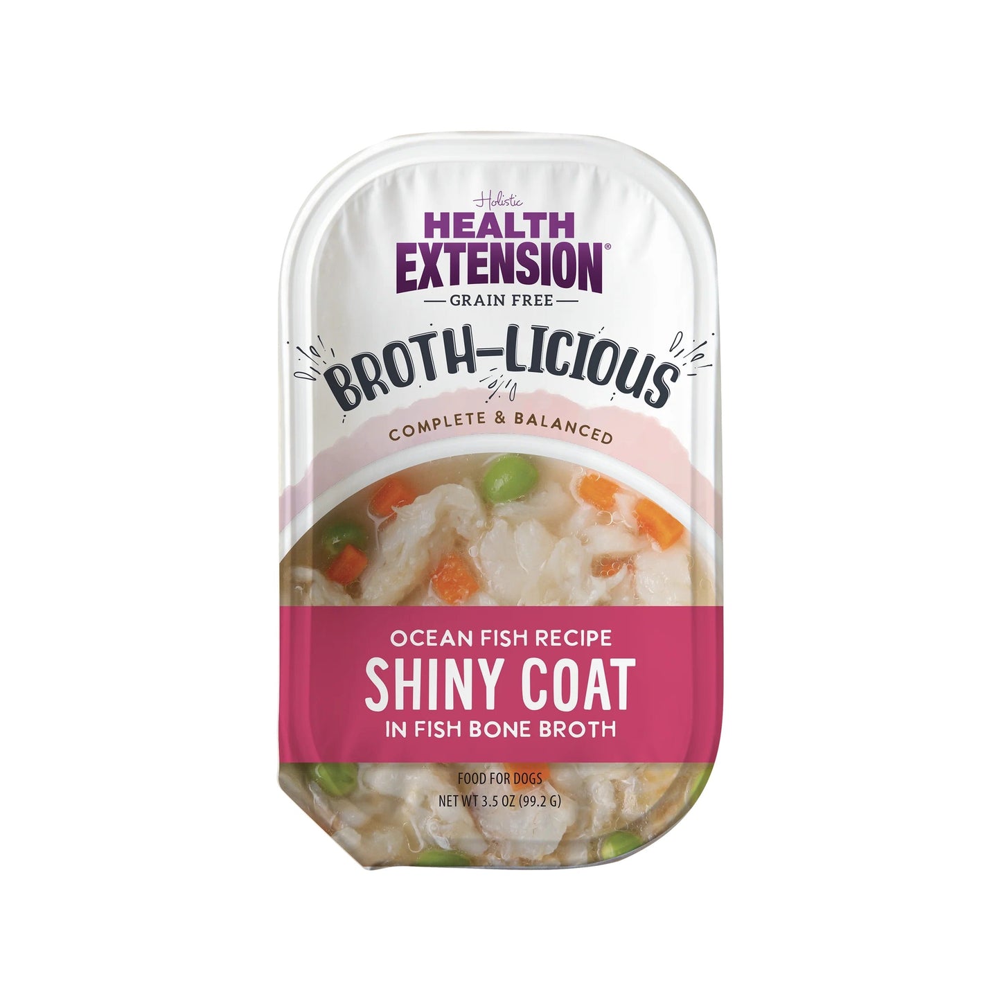 Health Extension Broth Licious Shiny Coat Oceanfish Bone 3 - main product image