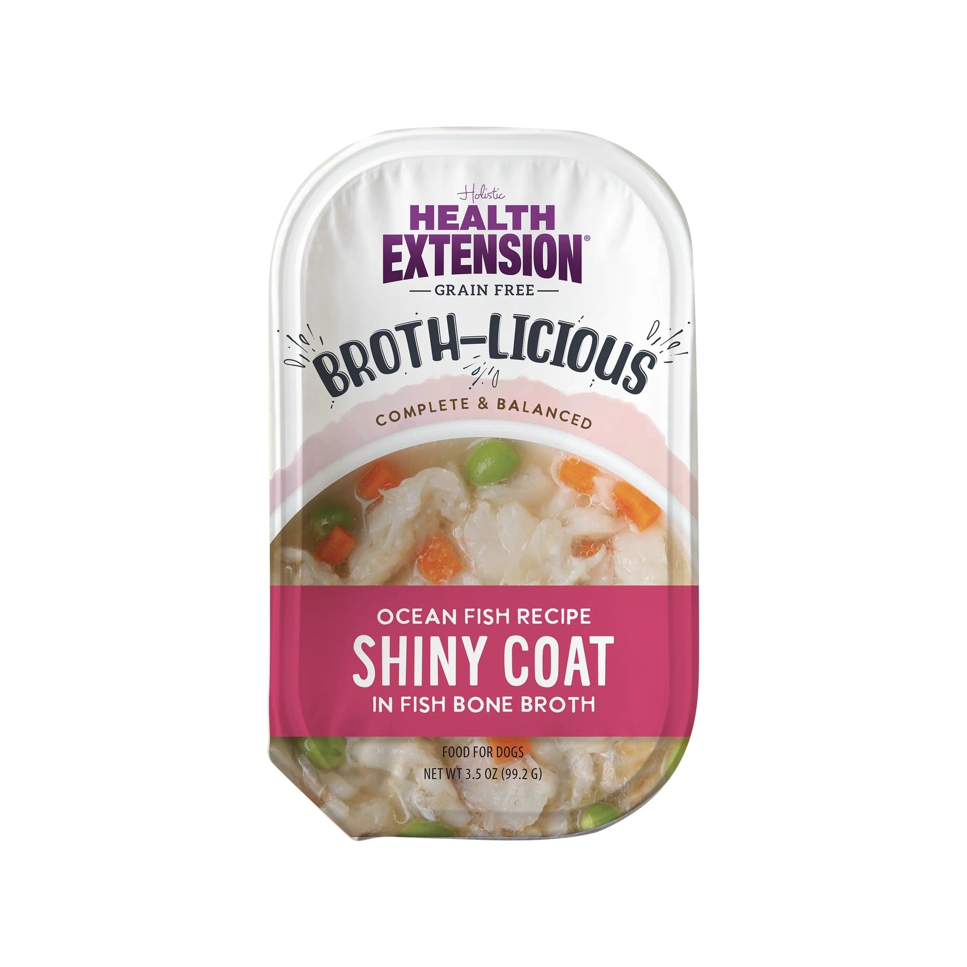 Health Extension Broth Licious Shiny Coat Oceanfish Bone 3 - main product image