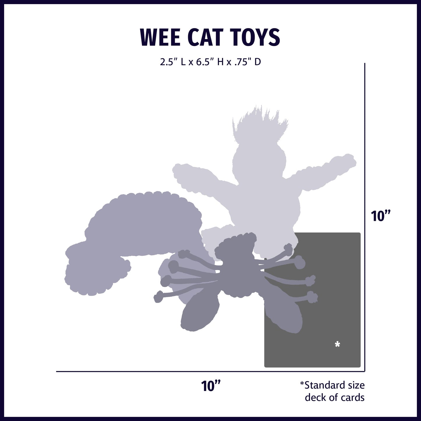 Cat Toy HuggleKats Water Critters Bucket of Toys 12 Pack main product image for dogs and cats