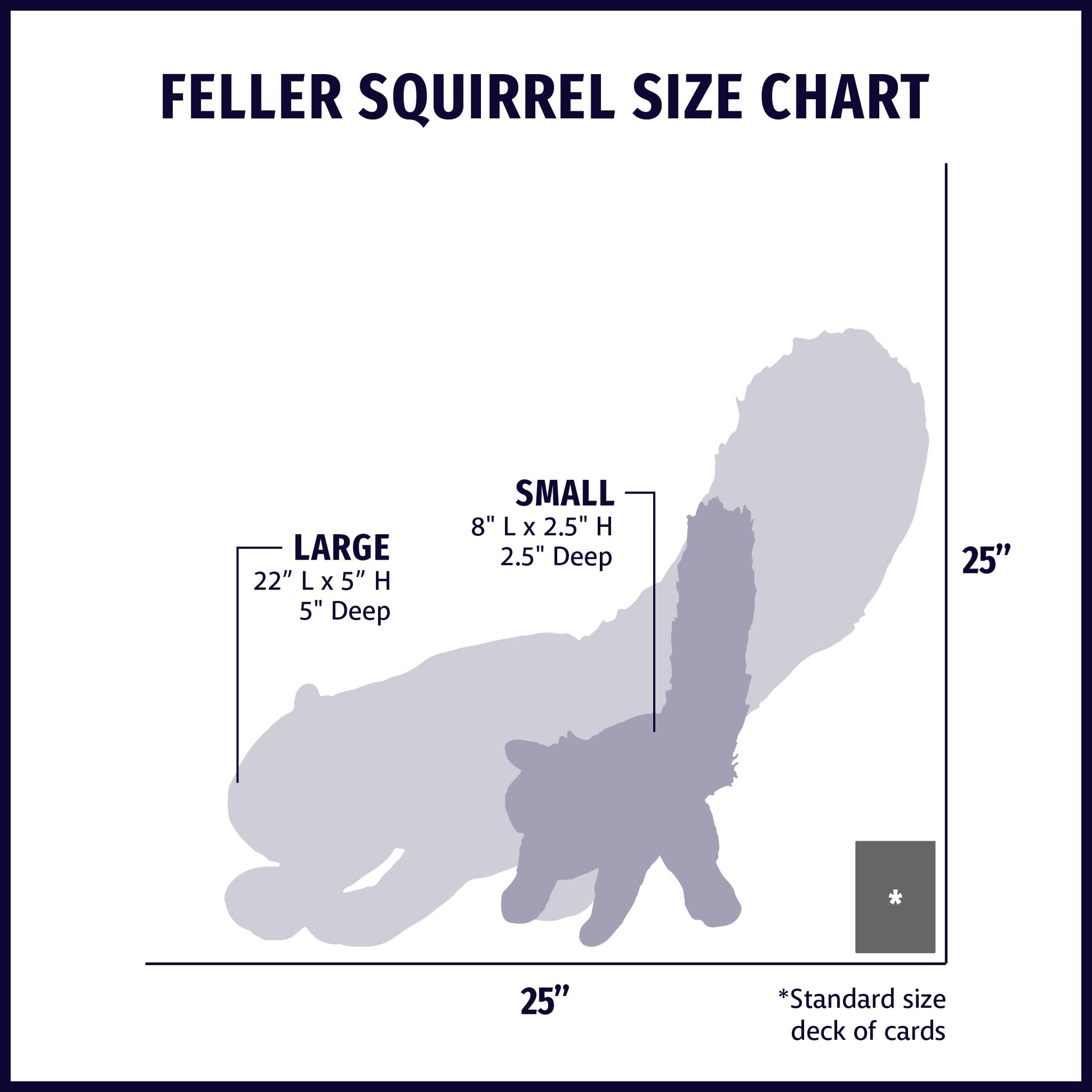 Dog Toy Feller Squirrel Plush Toy for Daily Use for Comfort main product image for dogs and cats