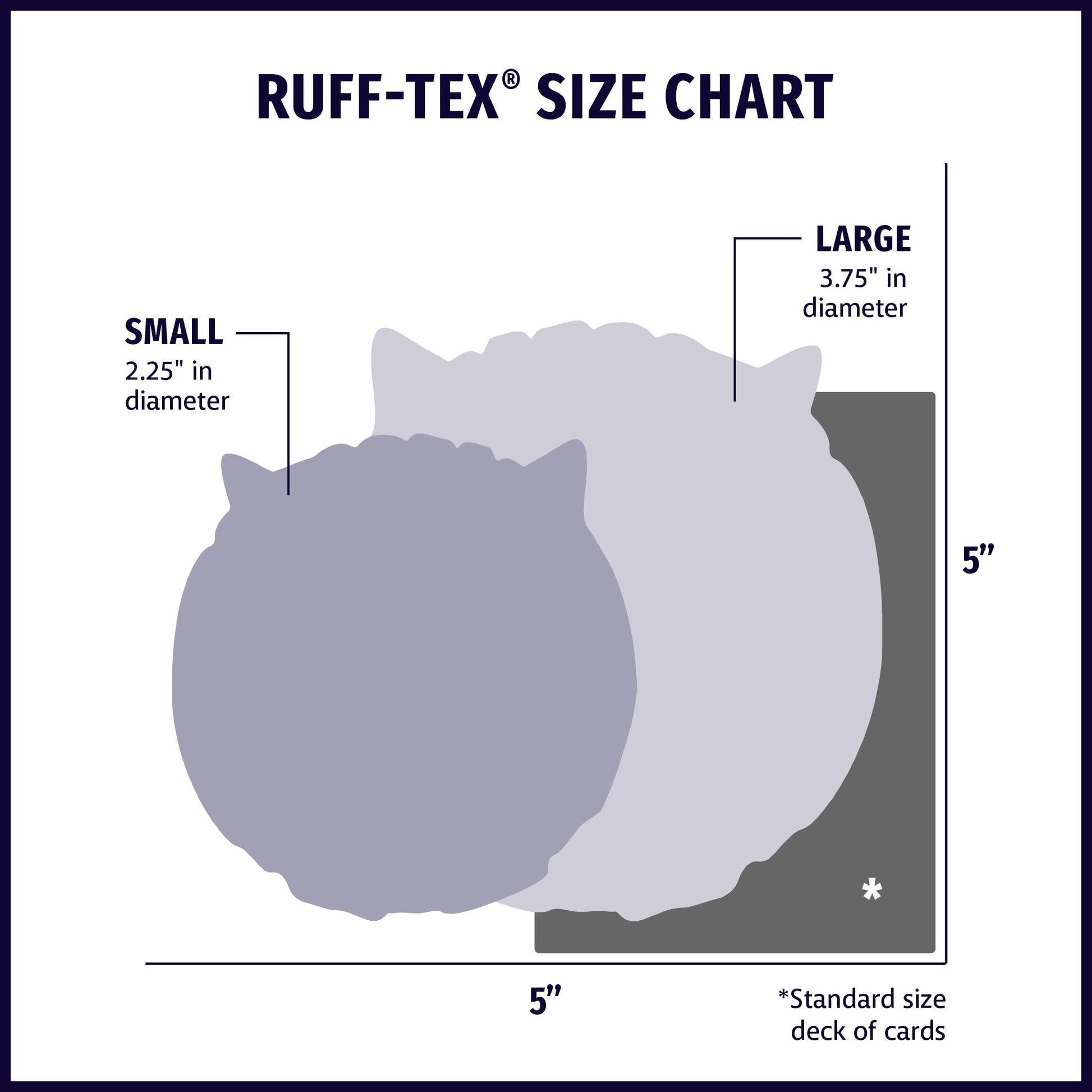 Dog Toy Assorted Ruff-Tex HuggleMutt Latex Balls Toys Pack main product image for dogs and cats