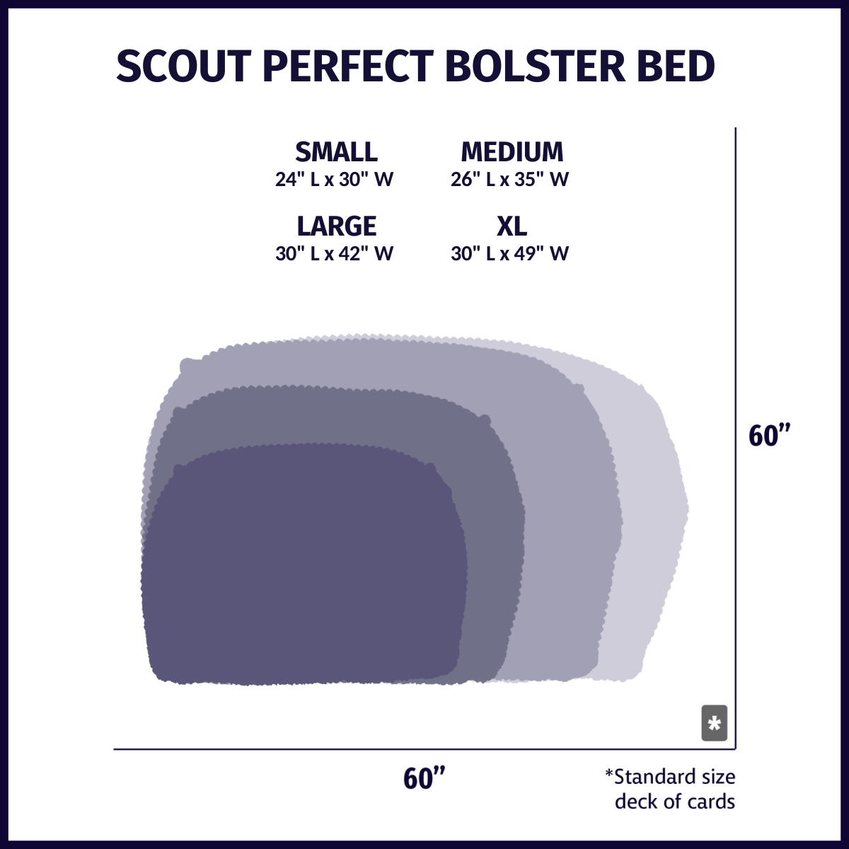 Scout Perfect Bolster Bed for Daily Comfort and Relaxation main product image for dogs and cats