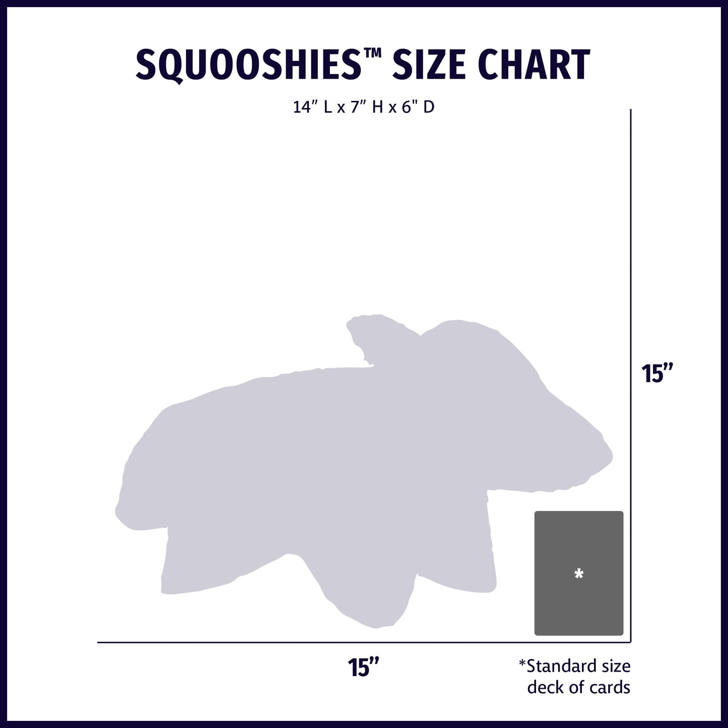 Dog Toy Squooshie Skunk Plush Toy for Daily Use for Comfort main product image for dogs and cats